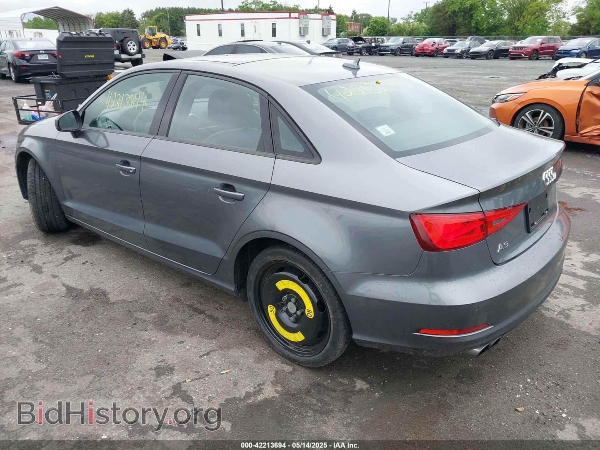2016 AUDI A3 - VIN: WAUA7GFF5G1041181 - Фото 3