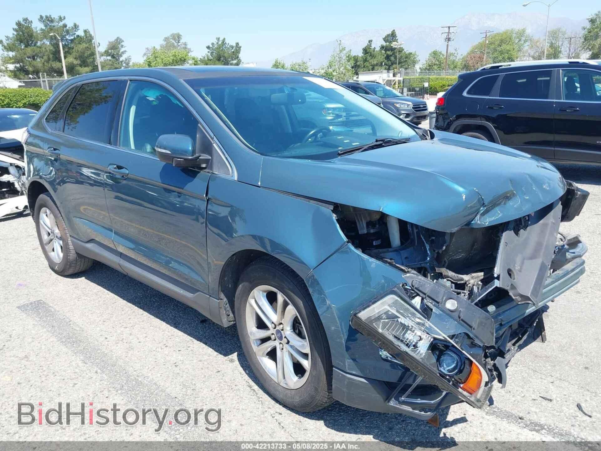 Фотография 2FMPK3J95GBB94696 - FORD EDGE 2016