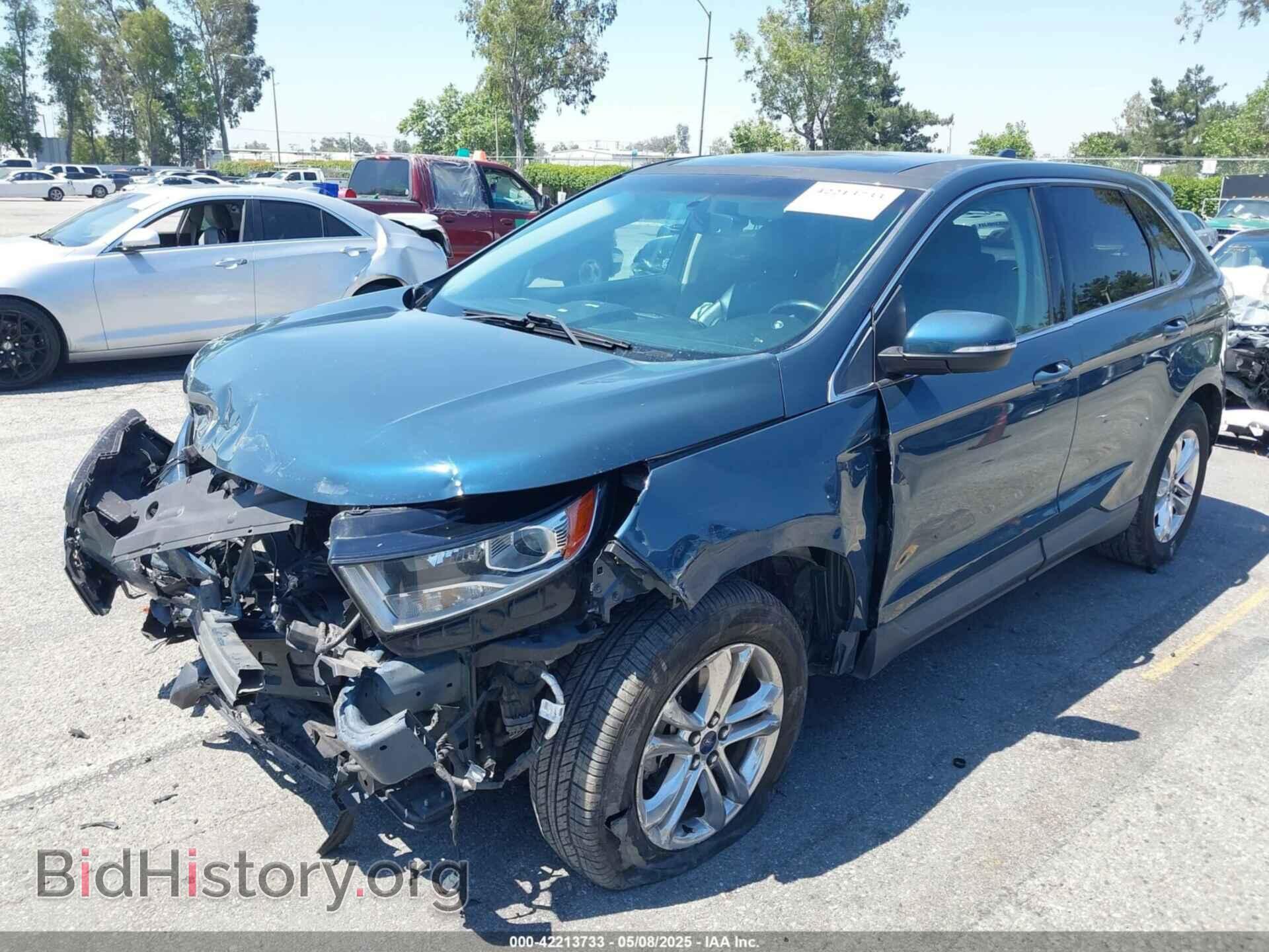 2016 FORD EDGE - VIN: 2FMPK3J95GBB94696 - Photo 2