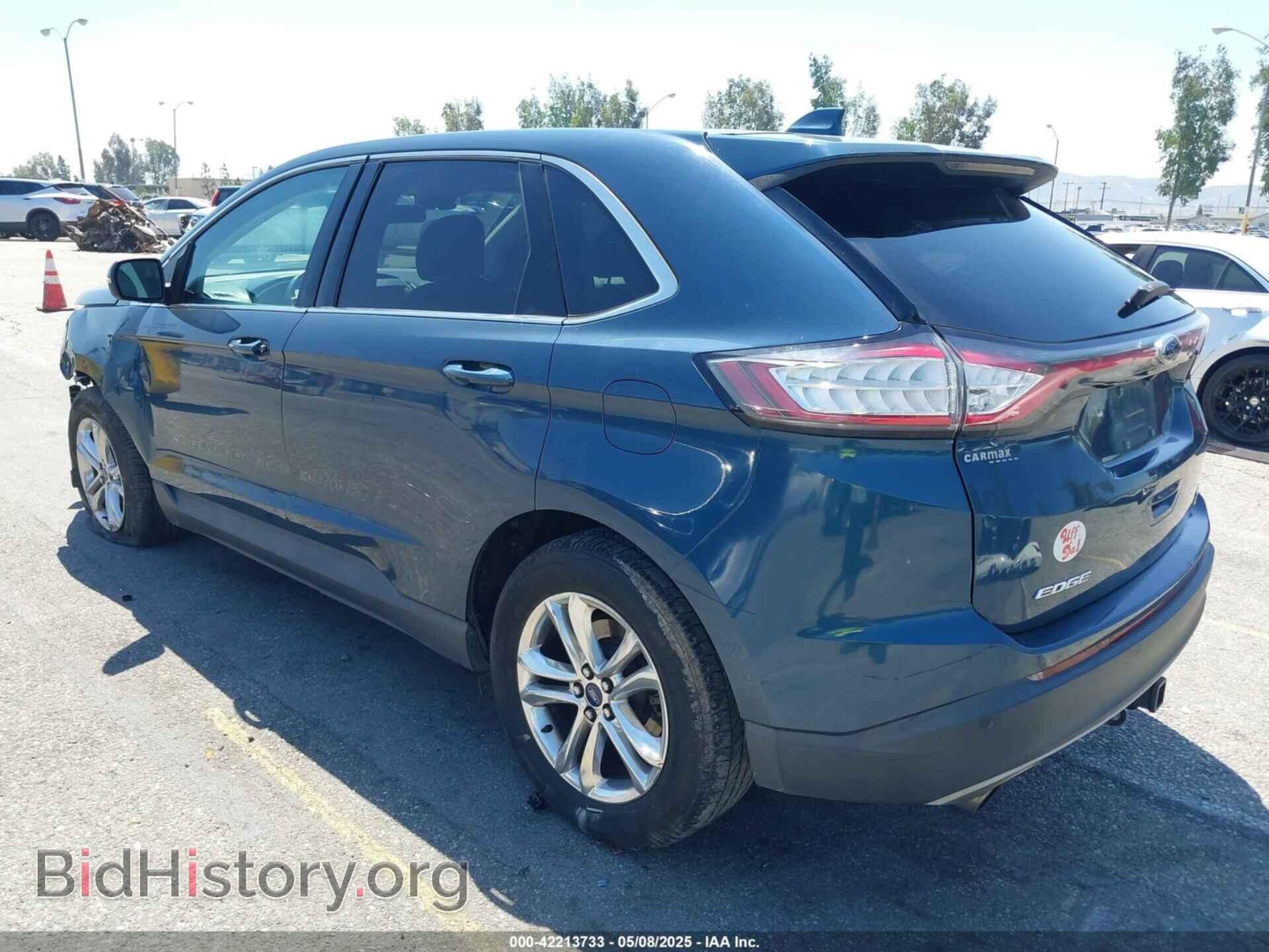 2016 FORD EDGE - VIN: 2FMPK3J95GBB94696 - Photo 3