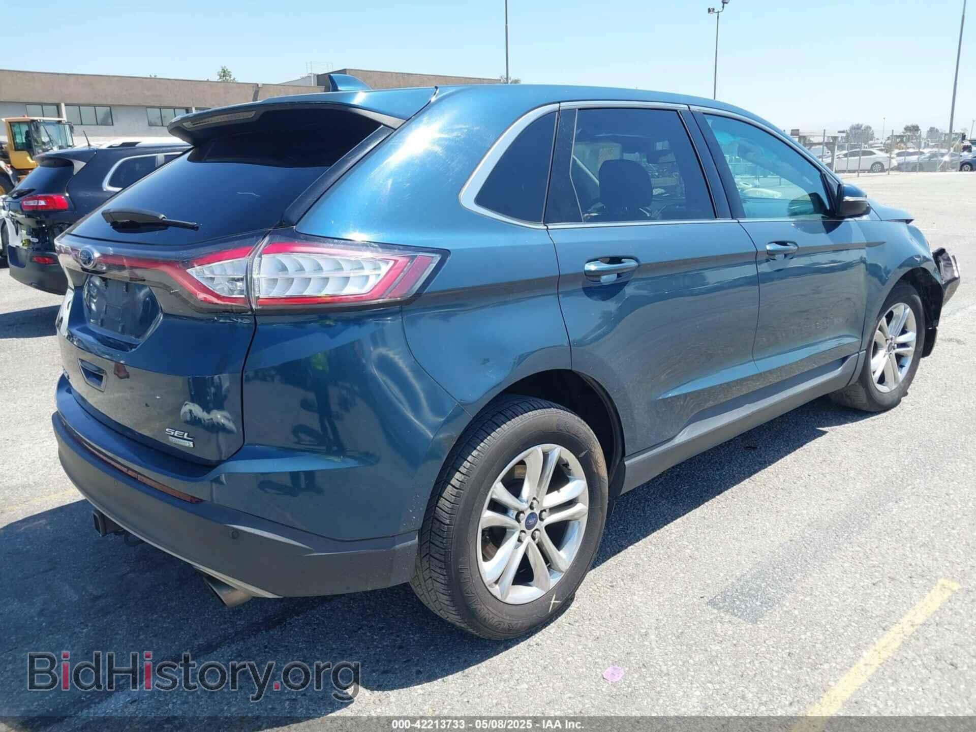 2016 FORD EDGE - VIN: 2FMPK3J95GBB94696 - Photo 4
