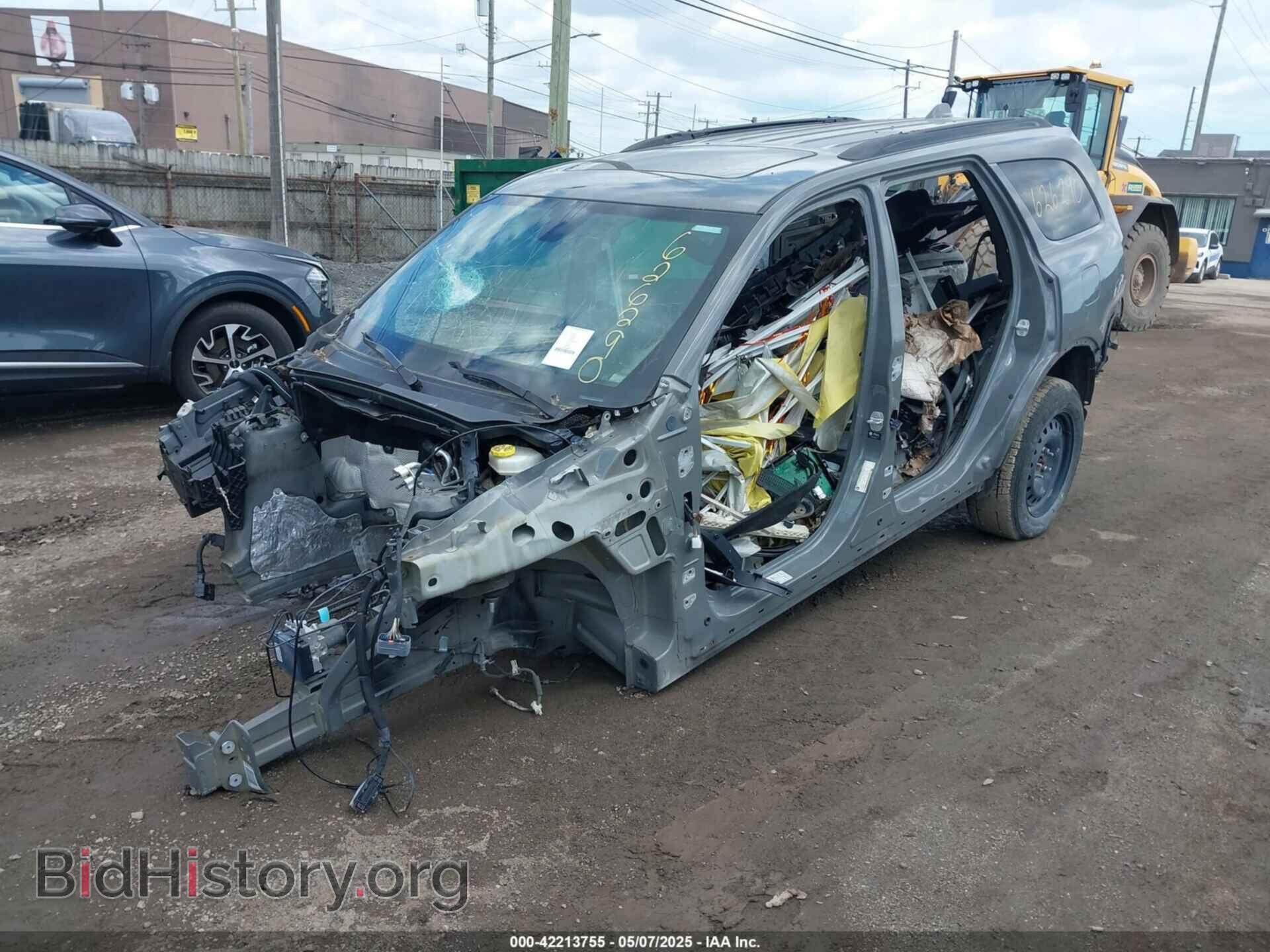 2021 DODGE DURANGO - VIN: 1C4RDJDG0MC626290 - Фото 2