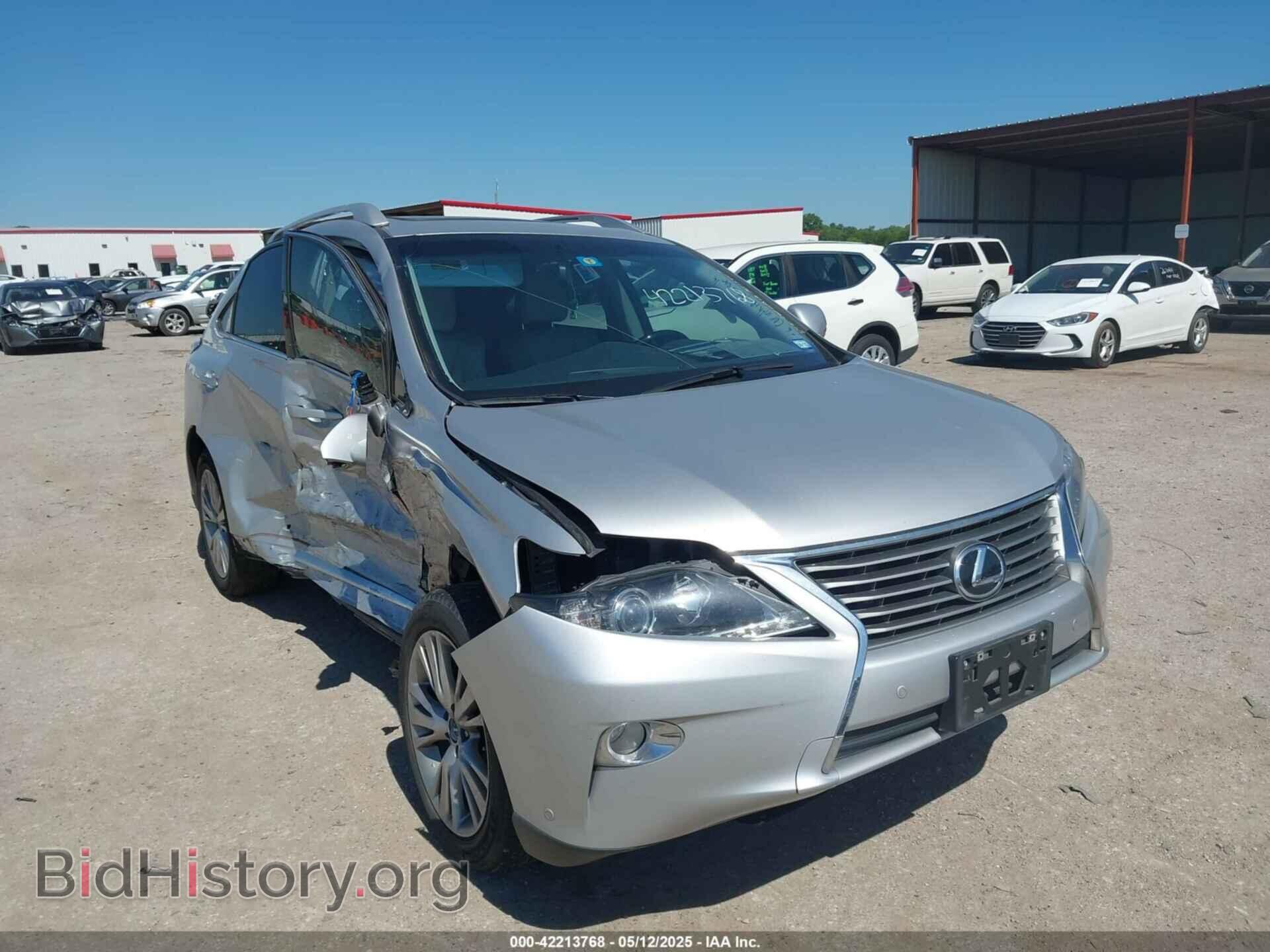 Фотография 2T2BK1BA5DC191520 - LEXUS RX 350 2013