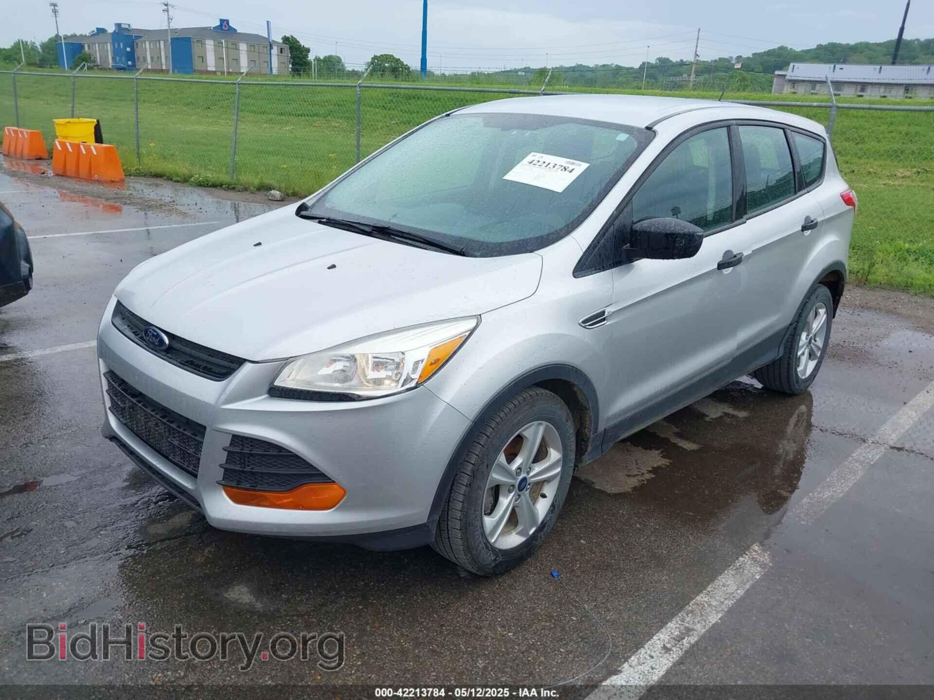 2014 FORD ESCAPE - VIN: 1FMCU0F75EUE56965 - Фото 2