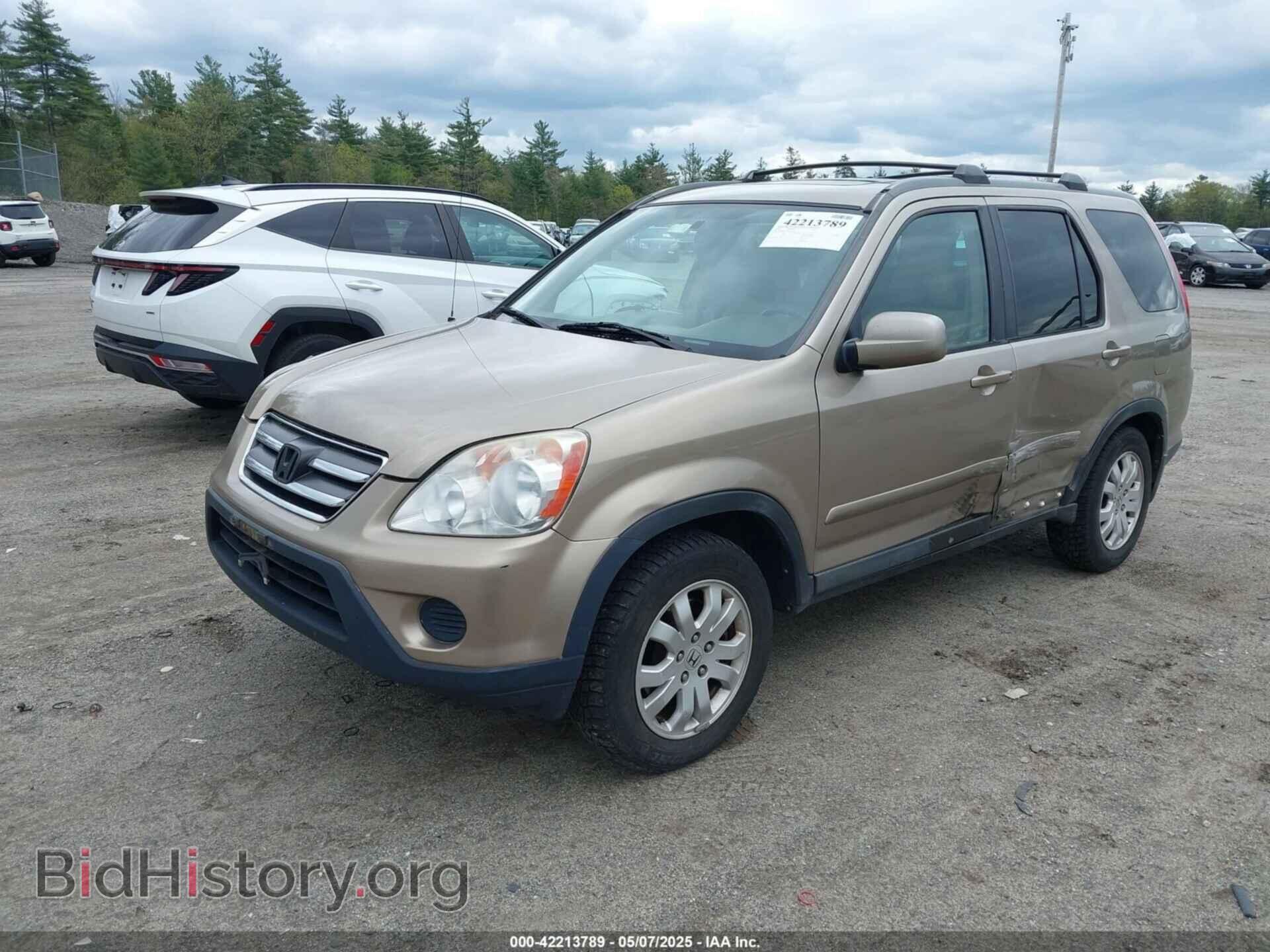 2006 HONDA CR-V - VIN: SHSRD78956U442394 - Фото 2
