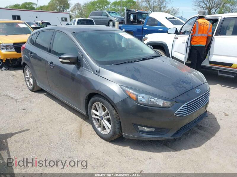 2017 Ford FOCUS SEL (VIN 1FADP3M29HL247804) — фото 1 из 17, IAAI, повреждение: нормальный износ