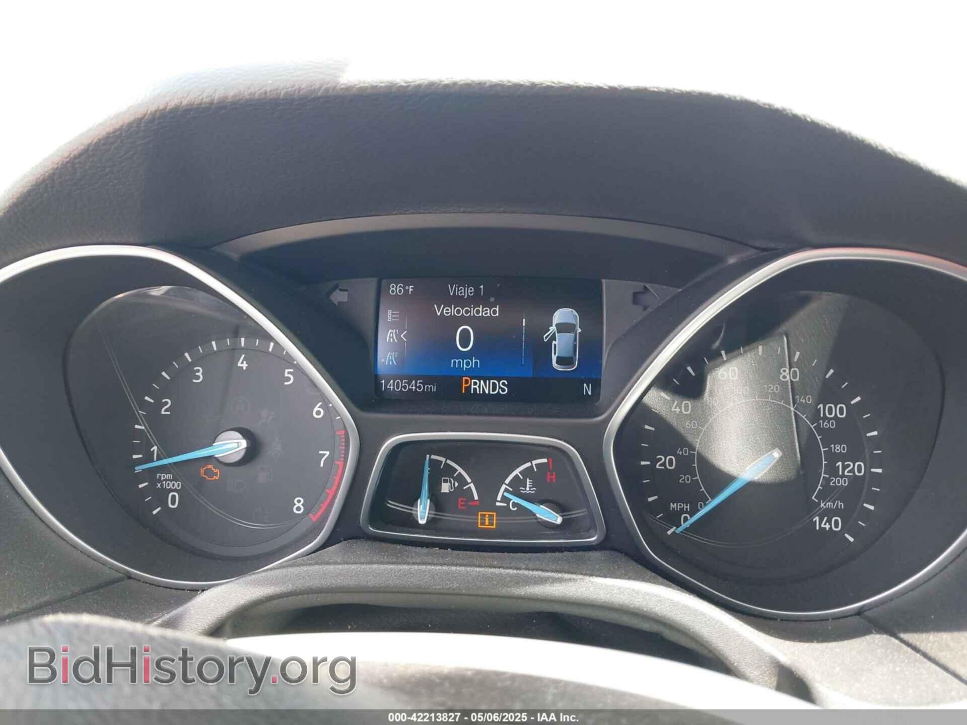 2017 FORD FOCUS - VIN: 1FADP3M29HL247804 - Photo 7