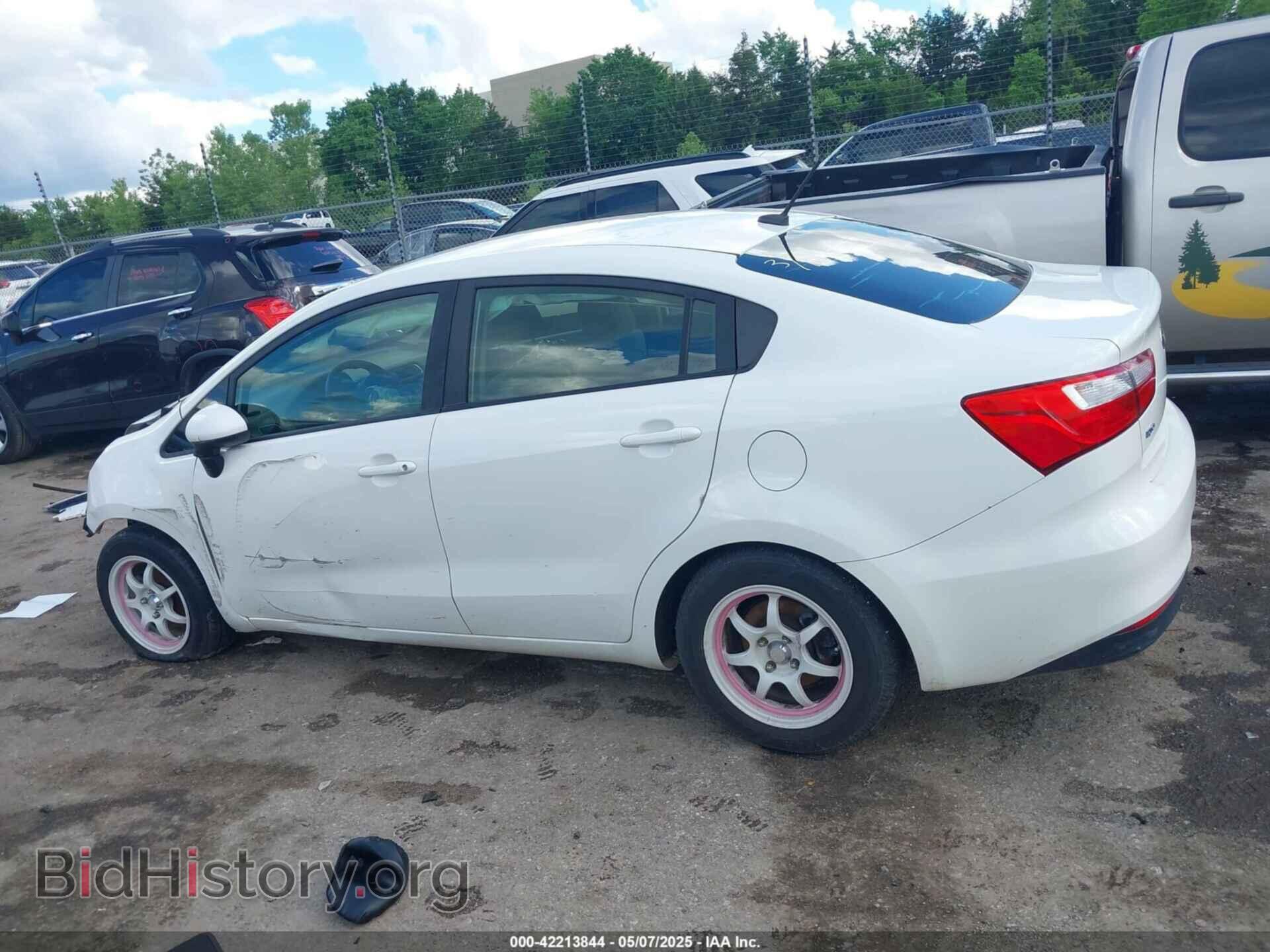 2017 KIA RIO - VIN: KNADM4A35H6121344 - Фото 14