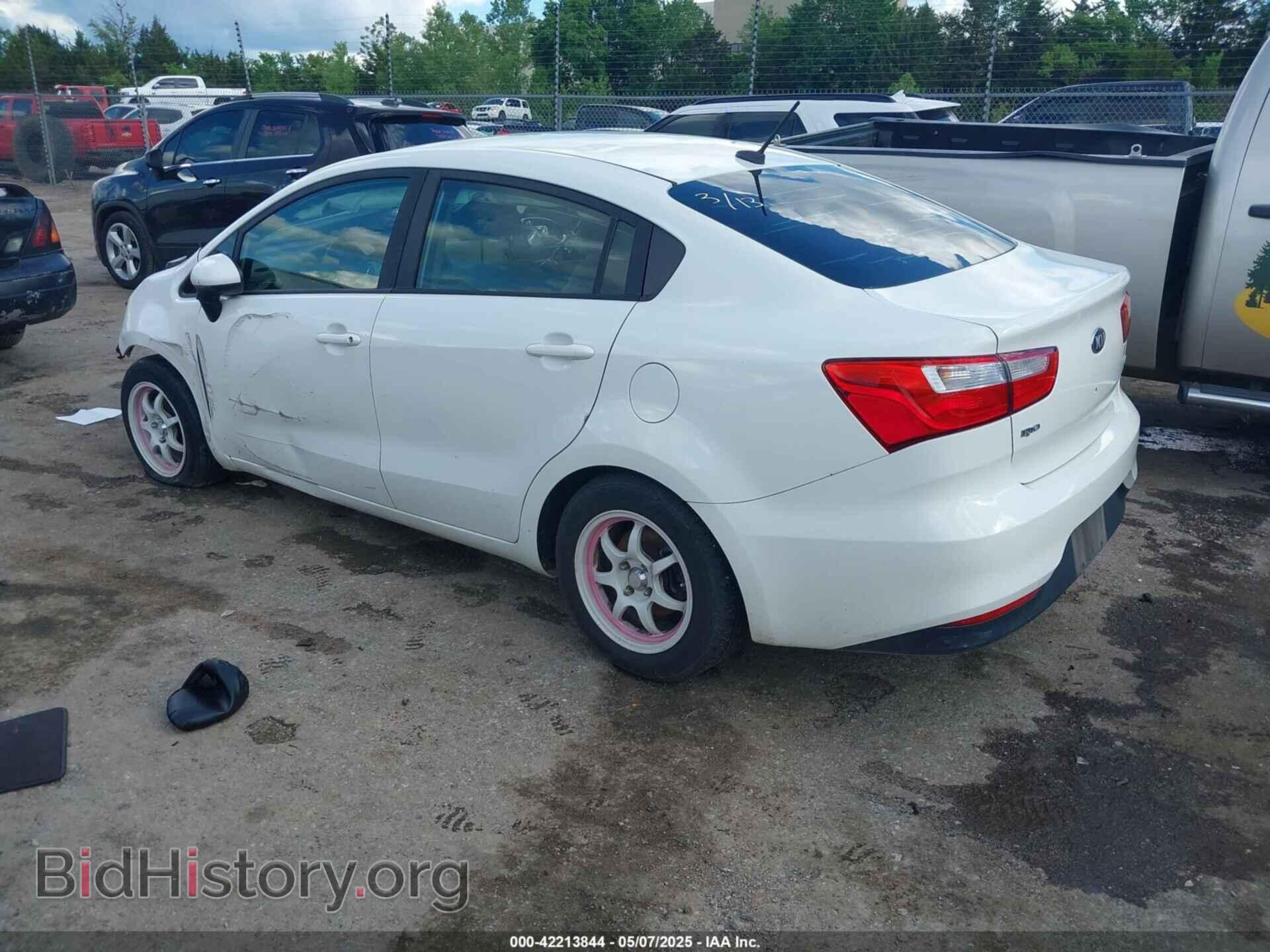 2017 KIA RIO - VIN: KNADM4A35H6121344 - Фото 3
