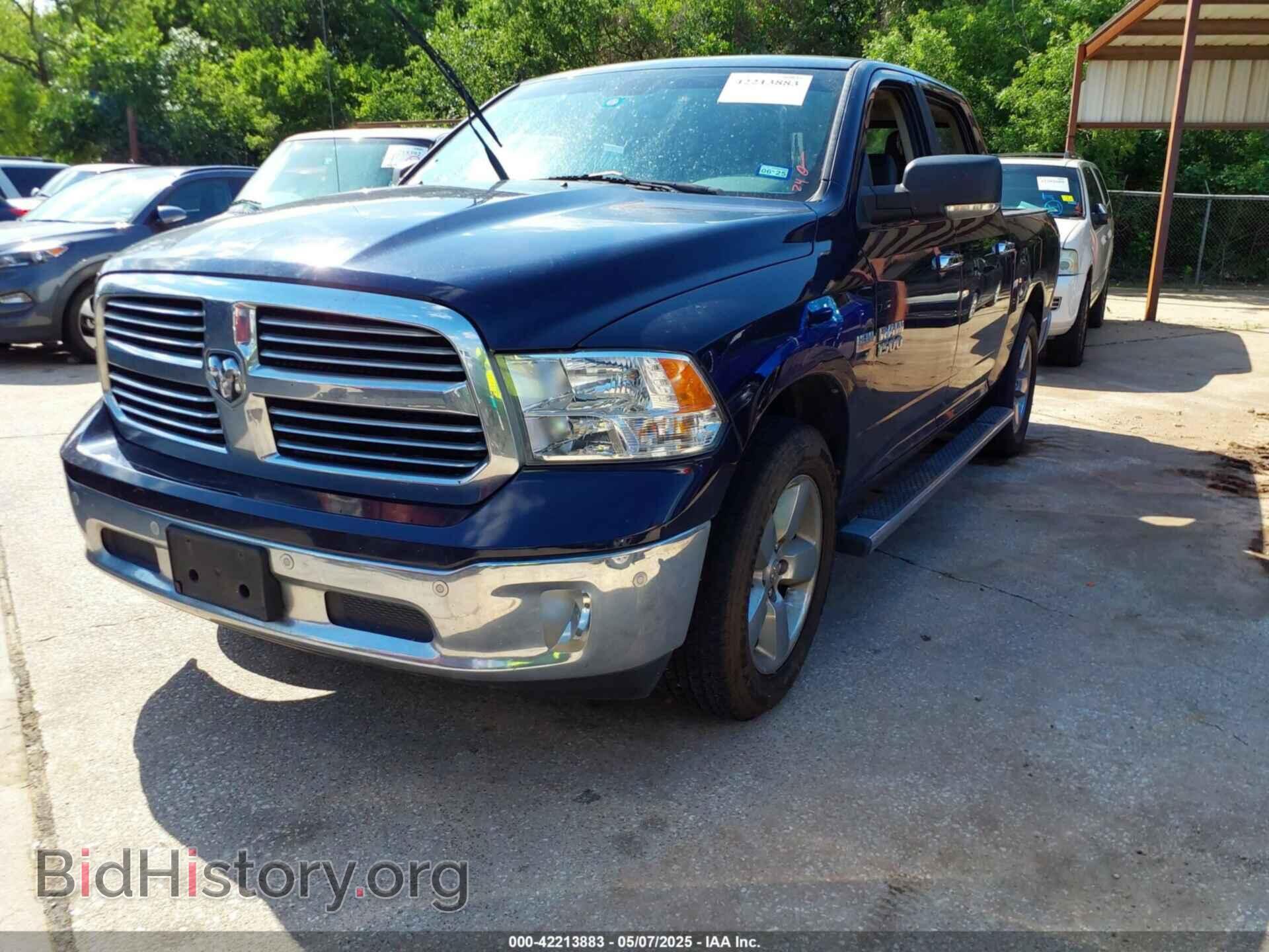 2015 RAM 1500 - VIN: 1C6RR6LT0FS604898 - Фото 2