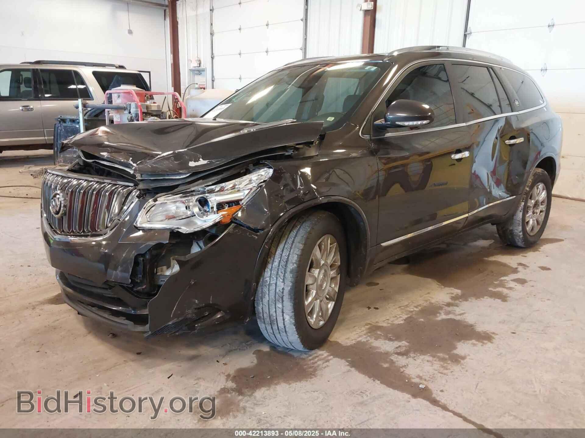 2014 BUICK ENCLAVE - VIN: 5GAKRBKD6EJ224029 - Фото 2