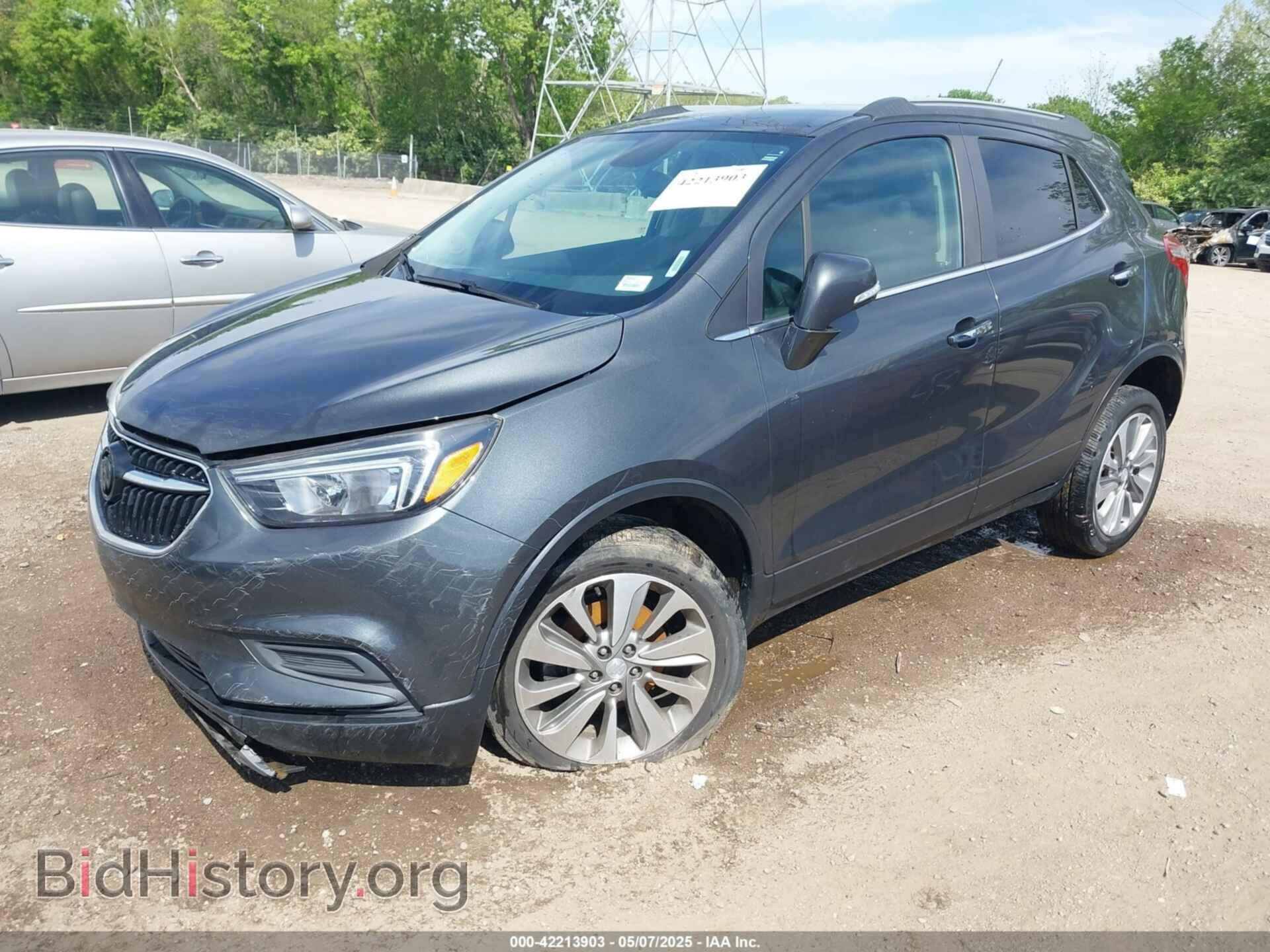 2017 BUICK ENCORE - VIN: KL4CJESB6HB082316 - Фото 2