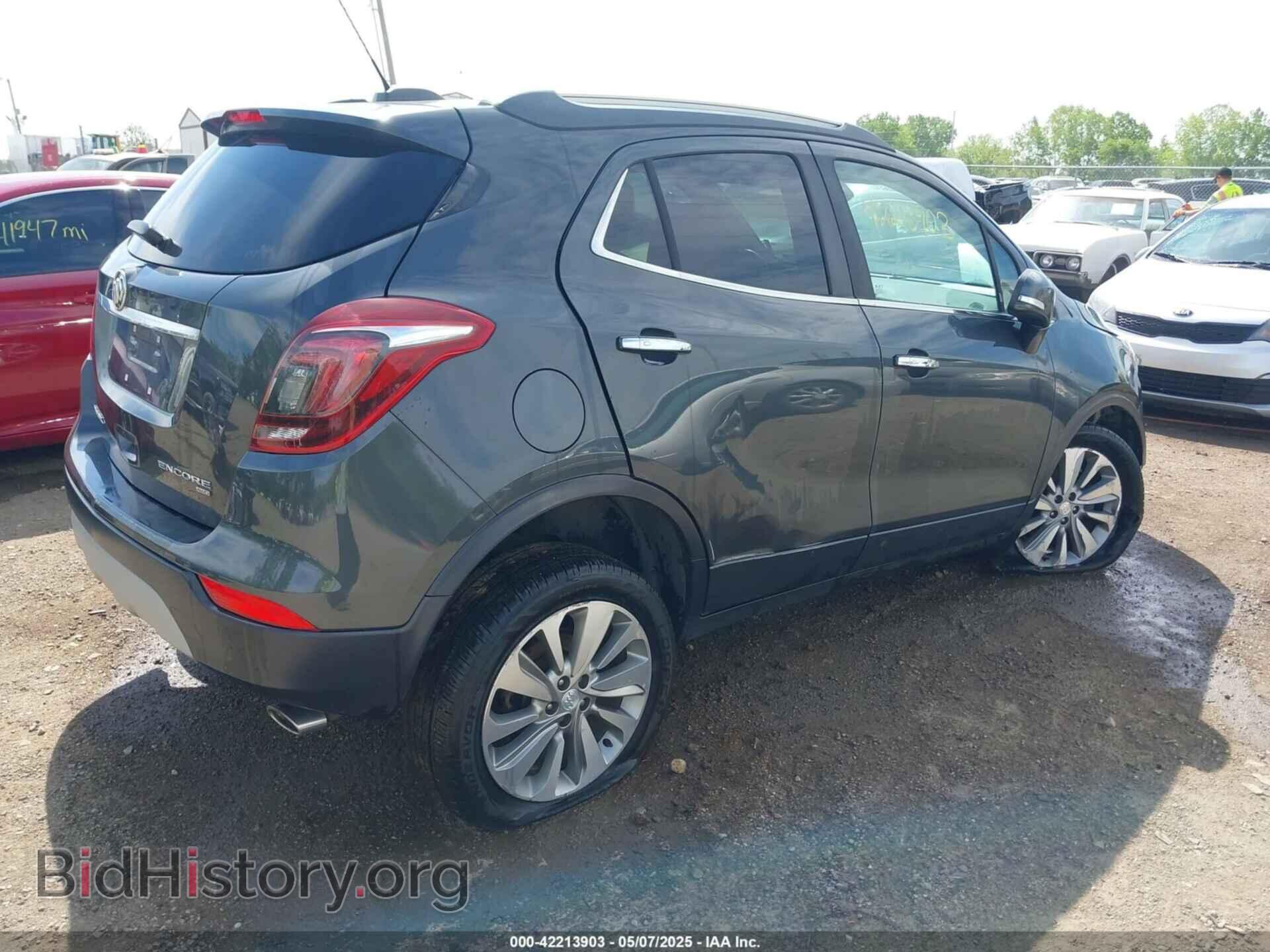 2017 BUICK ENCORE - VIN: KL4CJESB6HB082316 - Фото 4