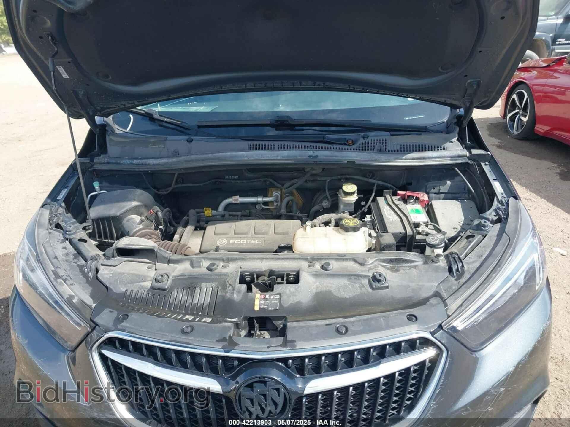 2017 BUICK ENCORE - VIN: KL4CJESB6HB082316 - Фото 10