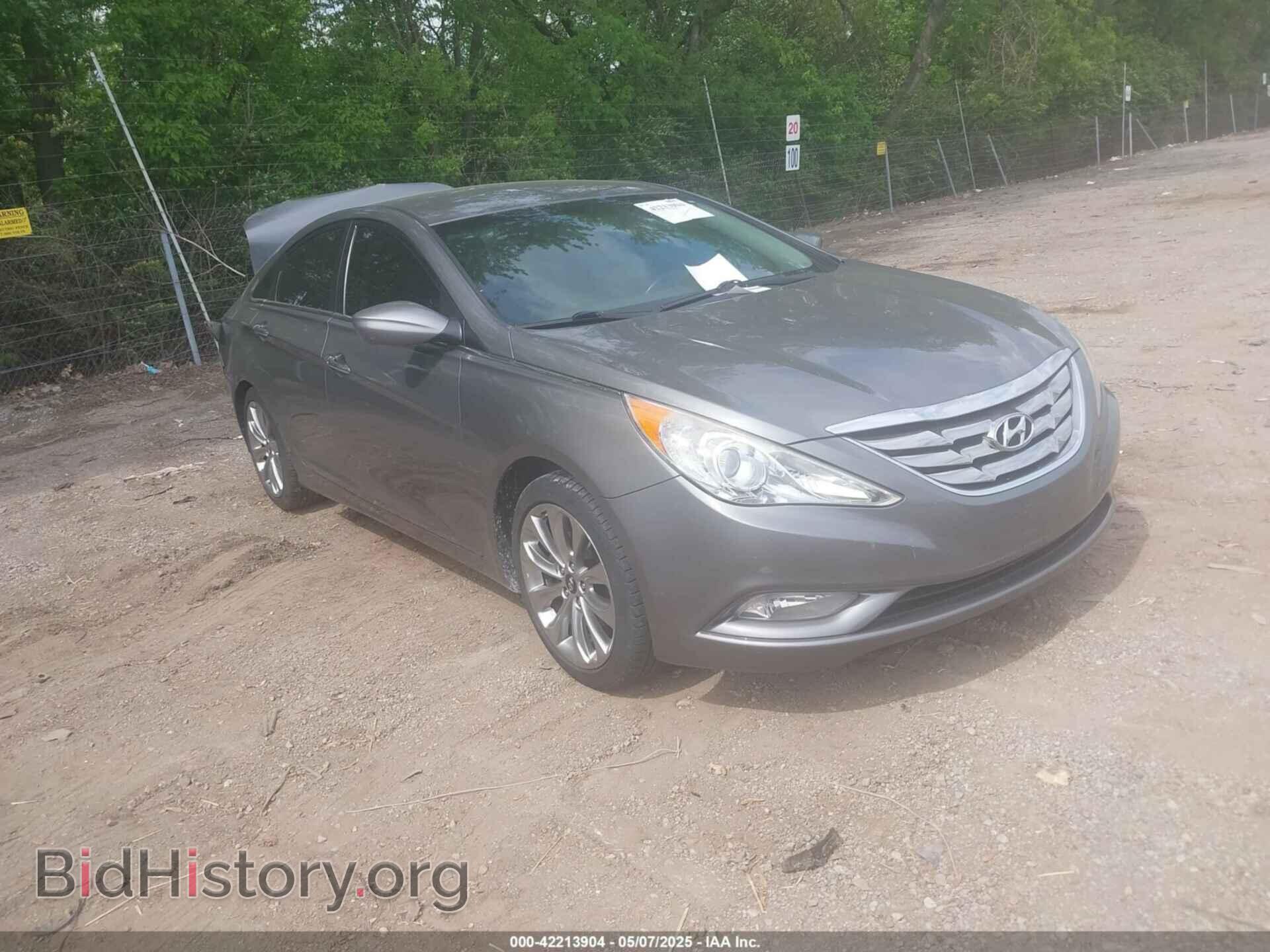 Photo 5NPEC4AC2CH456506 - HYUNDAI SONATA 2012