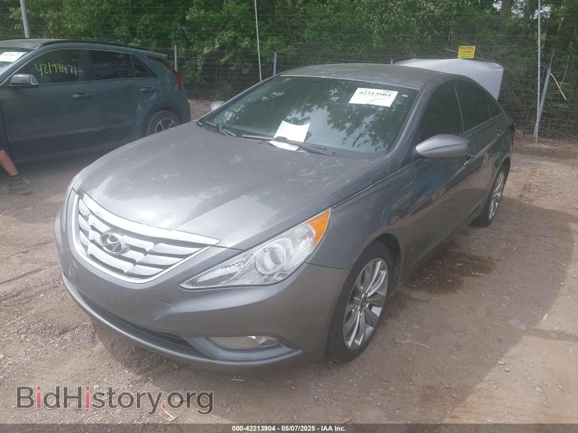 2012 HYUNDAI SONATA - VIN: 5NPEC4AC2CH456506 - Фото 2