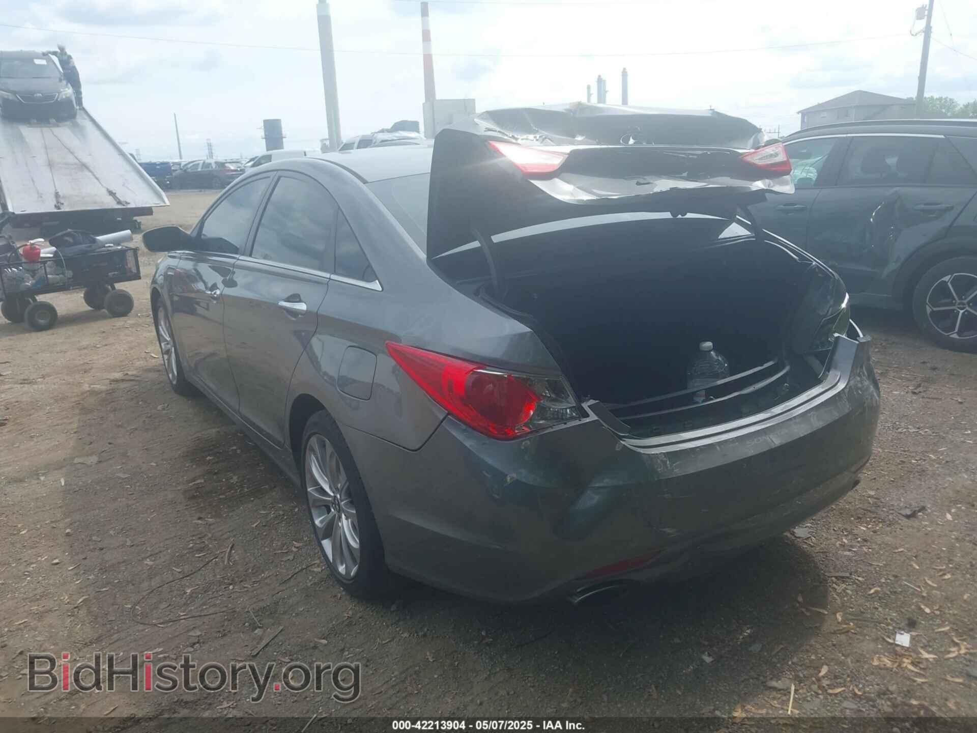 2012 HYUNDAI SONATA - VIN: 5NPEC4AC2CH456506 - Фото 3