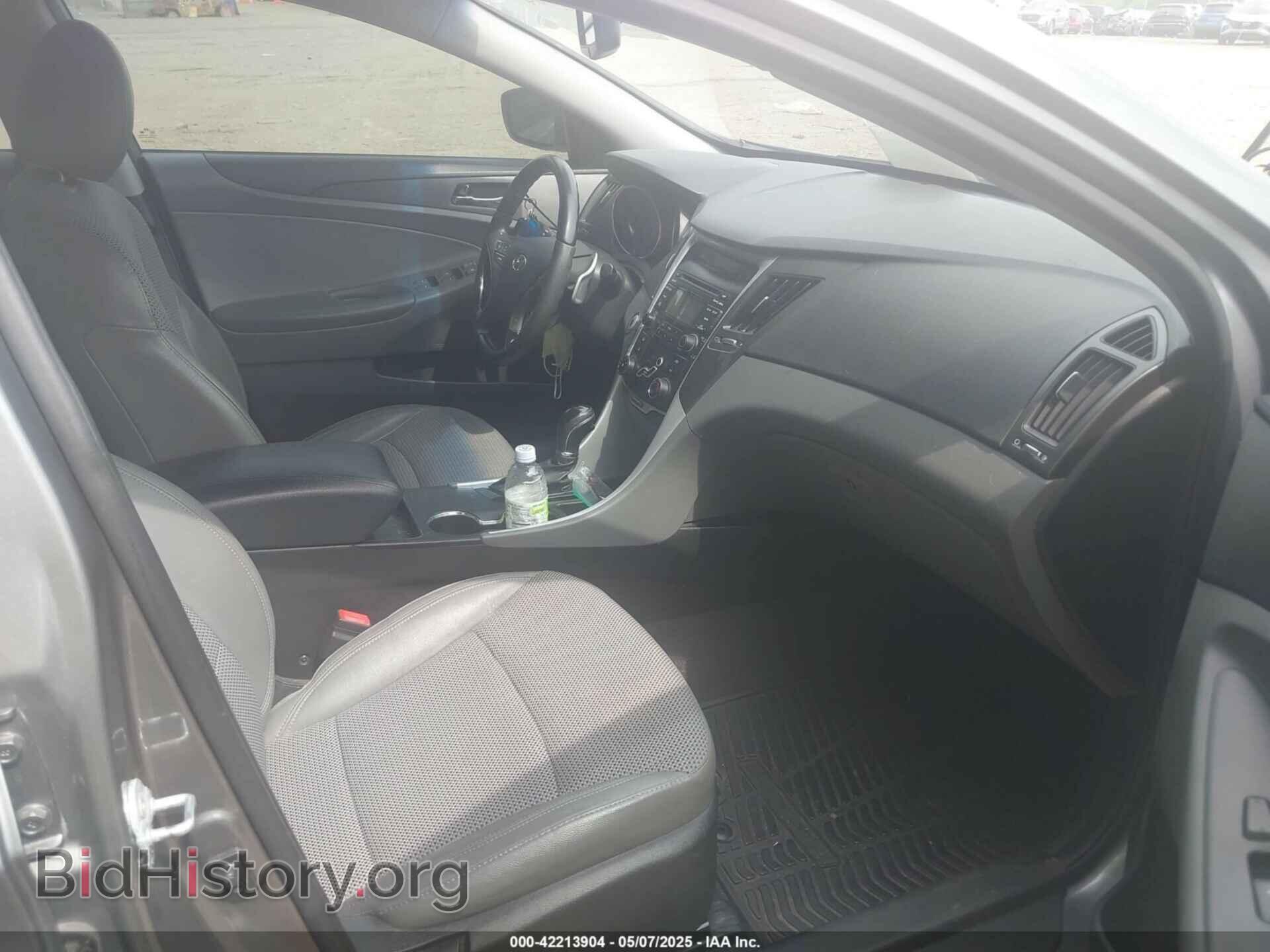 2012 HYUNDAI SONATA - VIN: 5NPEC4AC2CH456506 - Фото 5