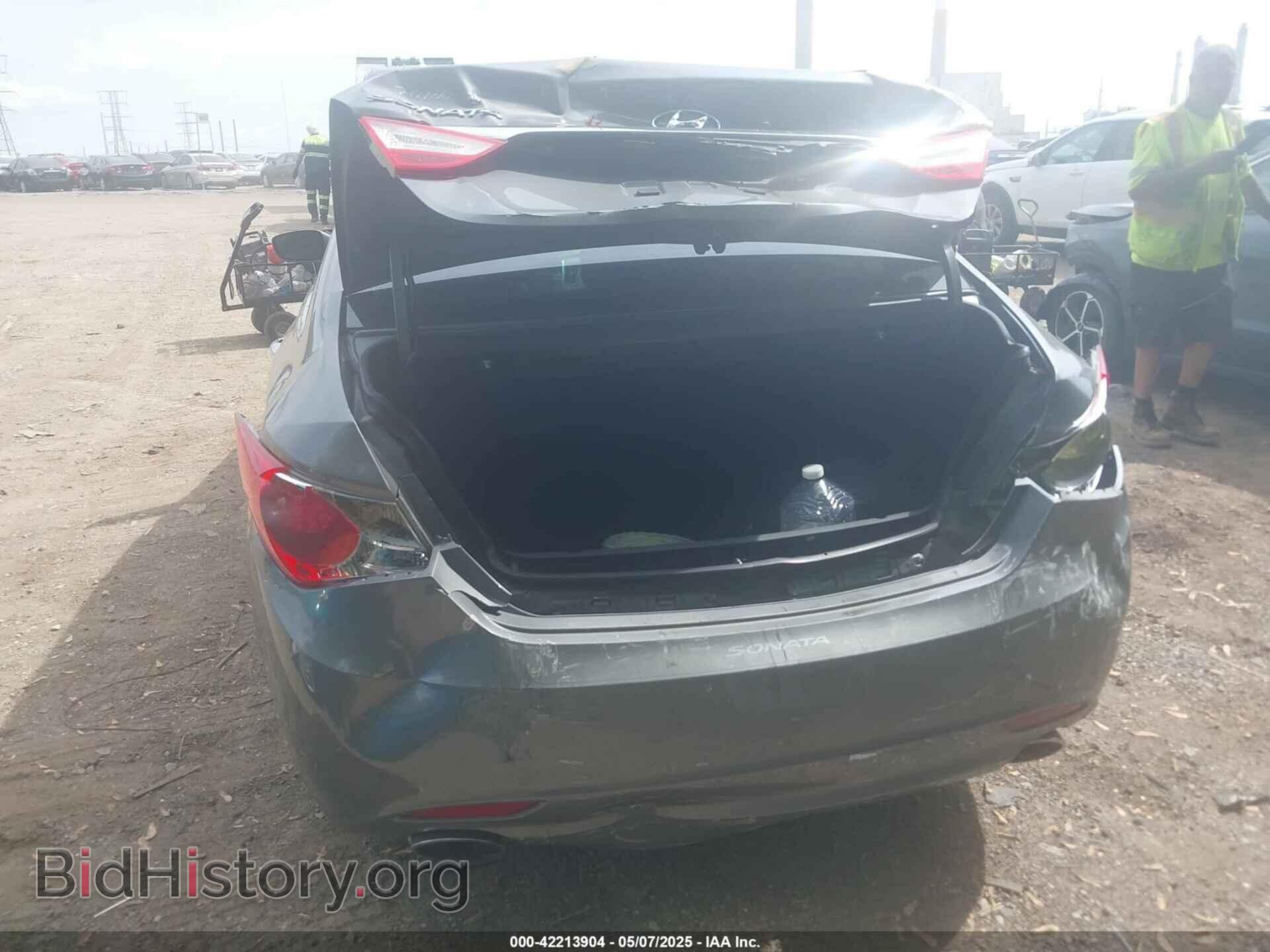 2012 HYUNDAI SONATA - VIN: 5NPEC4AC2CH456506 - Фото 6