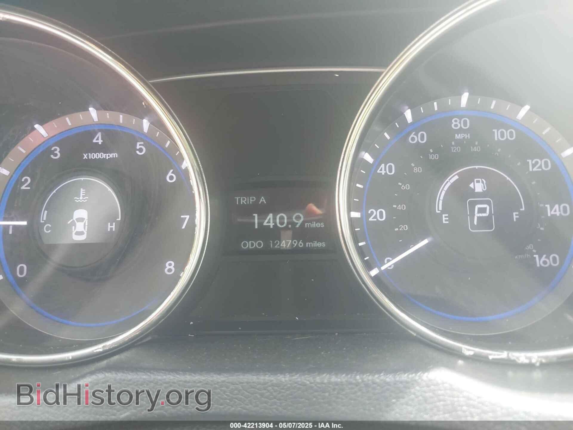 2012 HYUNDAI SONATA - VIN: 5NPEC4AC2CH456506 - Фото 7