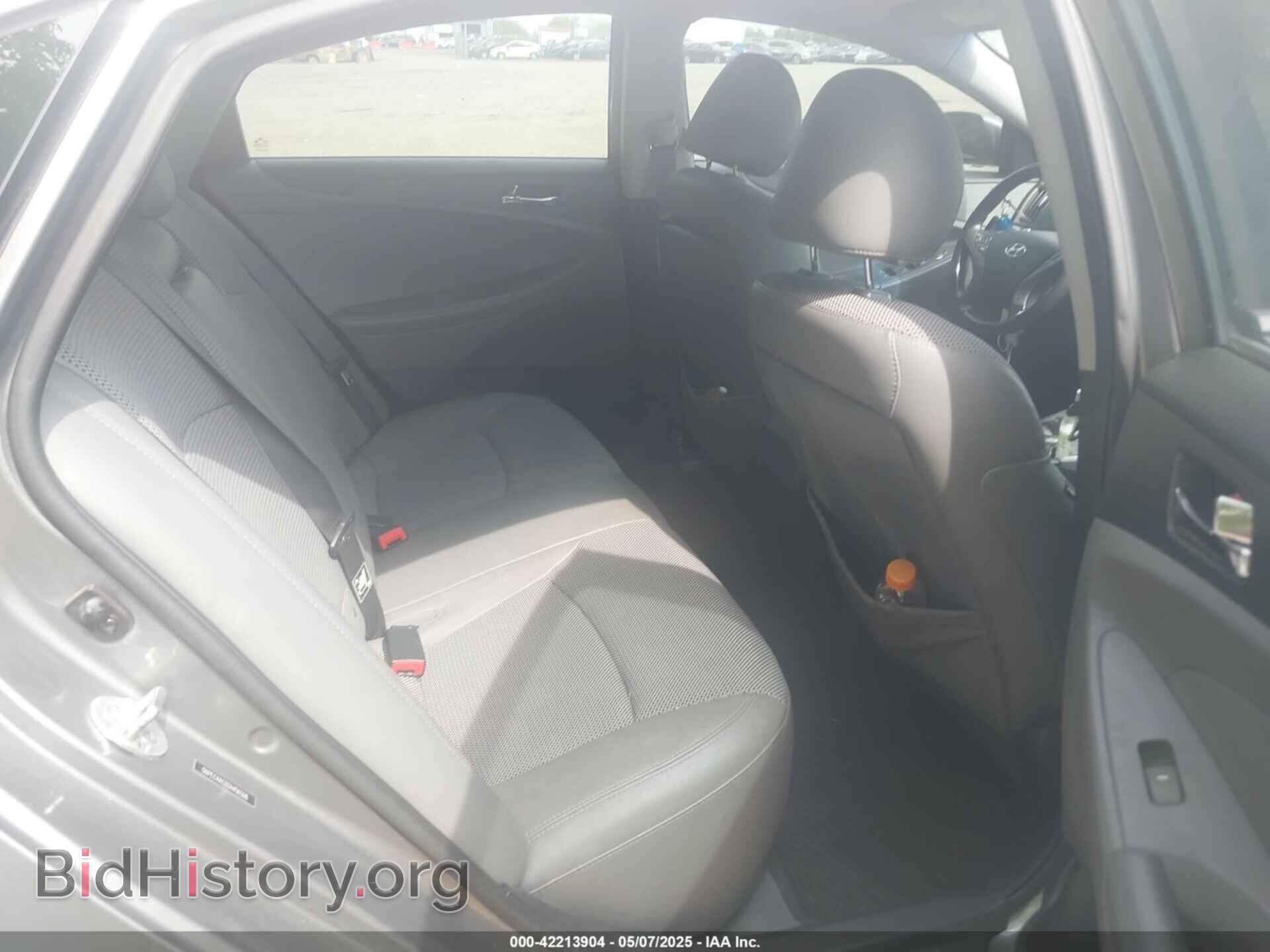 2012 HYUNDAI SONATA - VIN: 5NPEC4AC2CH456506 - Фото 8