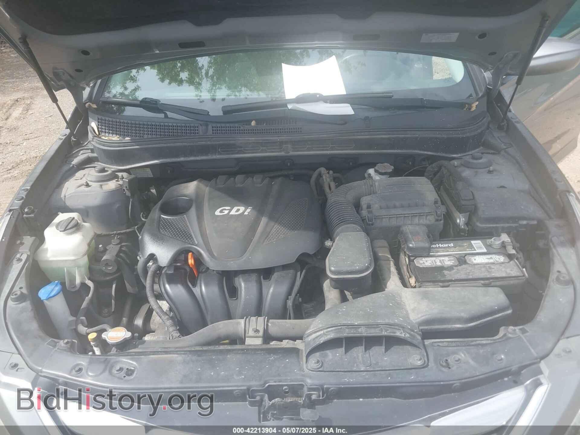 2012 HYUNDAI SONATA - VIN: 5NPEC4AC2CH456506 - Фото 10