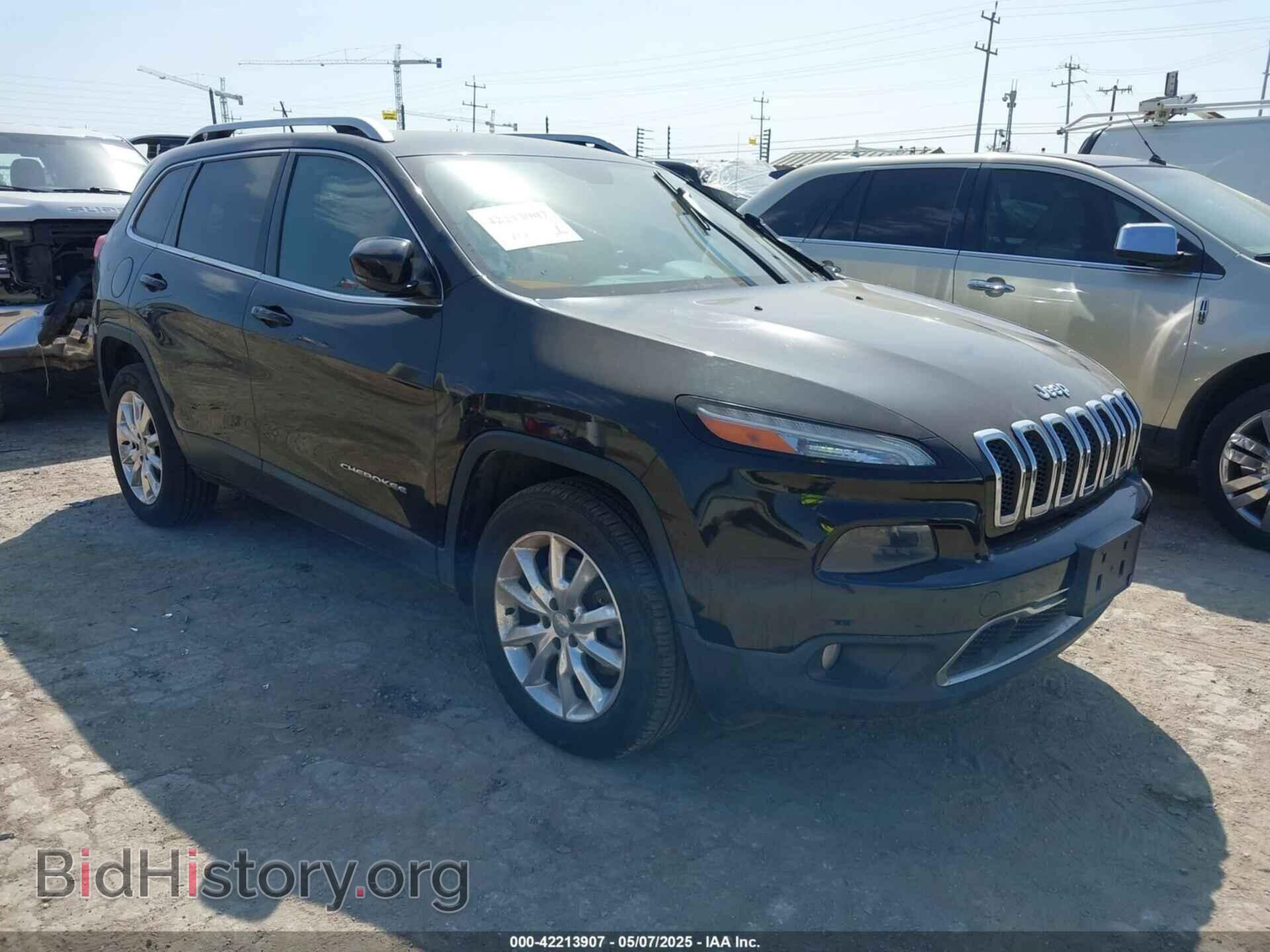 Photo 1C4PJMDS5EW242544 - JEEP CHEROKEE 2014