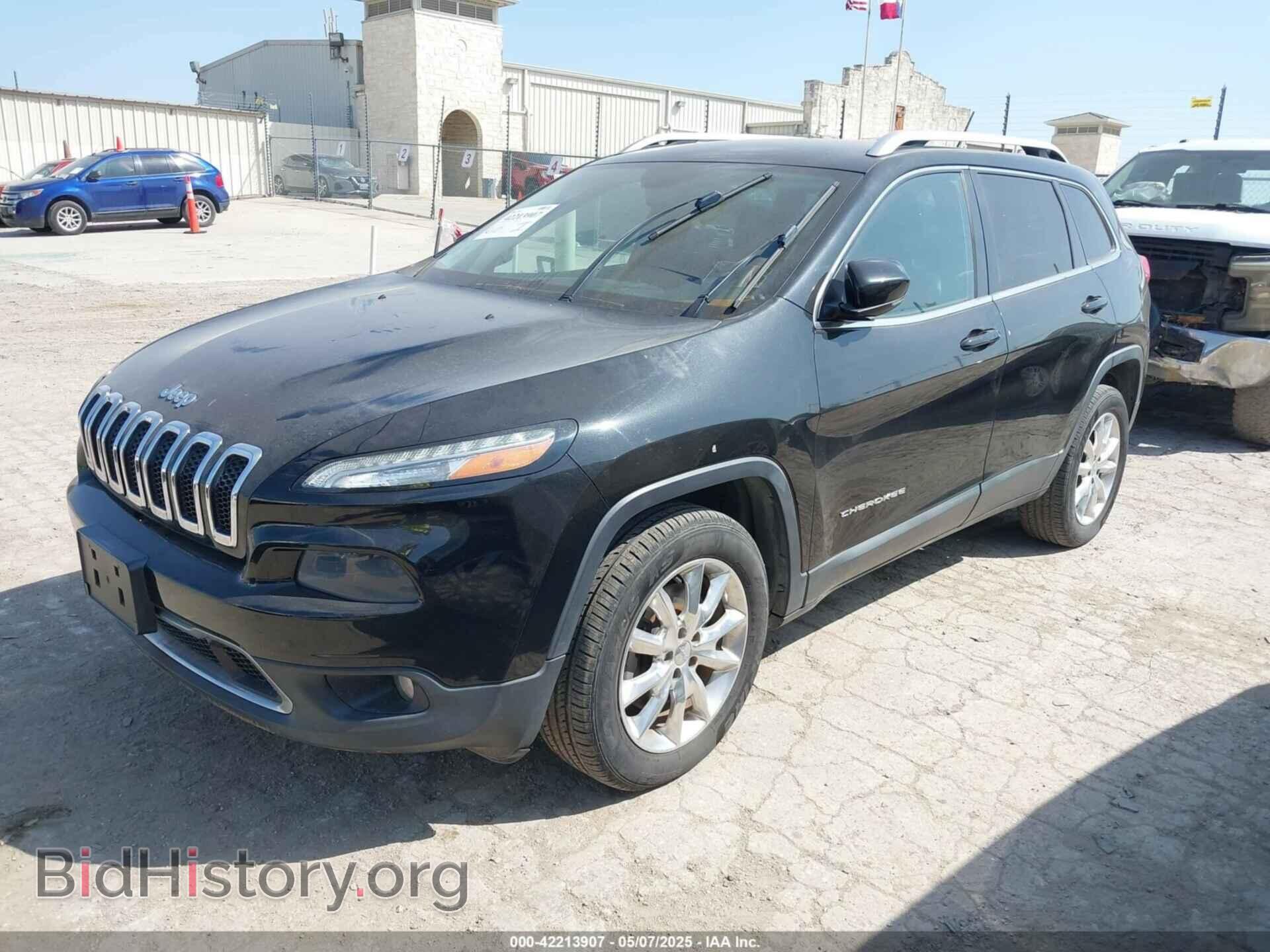 2014 JEEP CHEROKEE - VIN: 1C4PJMDS5EW242544 - Фото 2