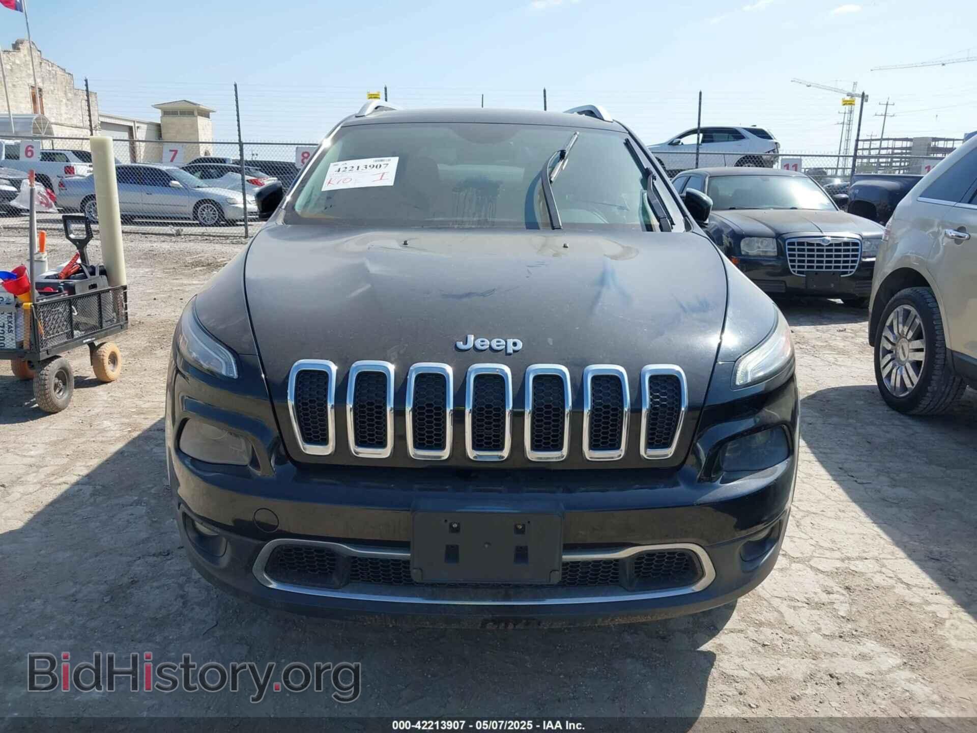 2014 JEEP CHEROKEE - VIN: 1C4PJMDS5EW242544 - Фото 12