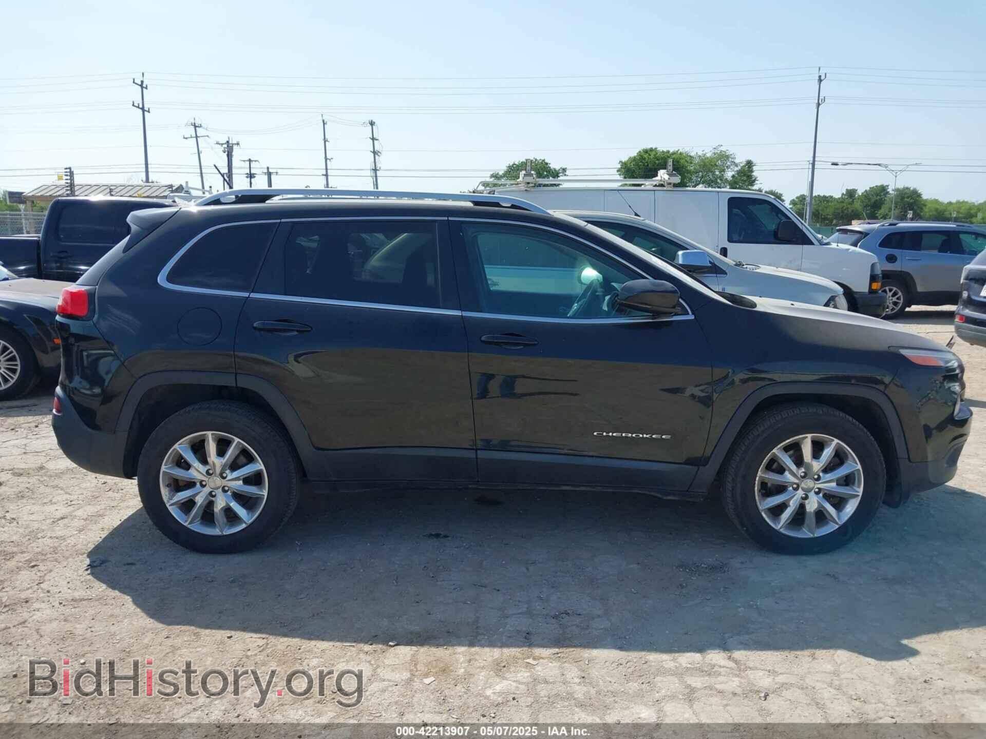2014 JEEP CHEROKEE - VIN: 1C4PJMDS5EW242544 - Фото 13