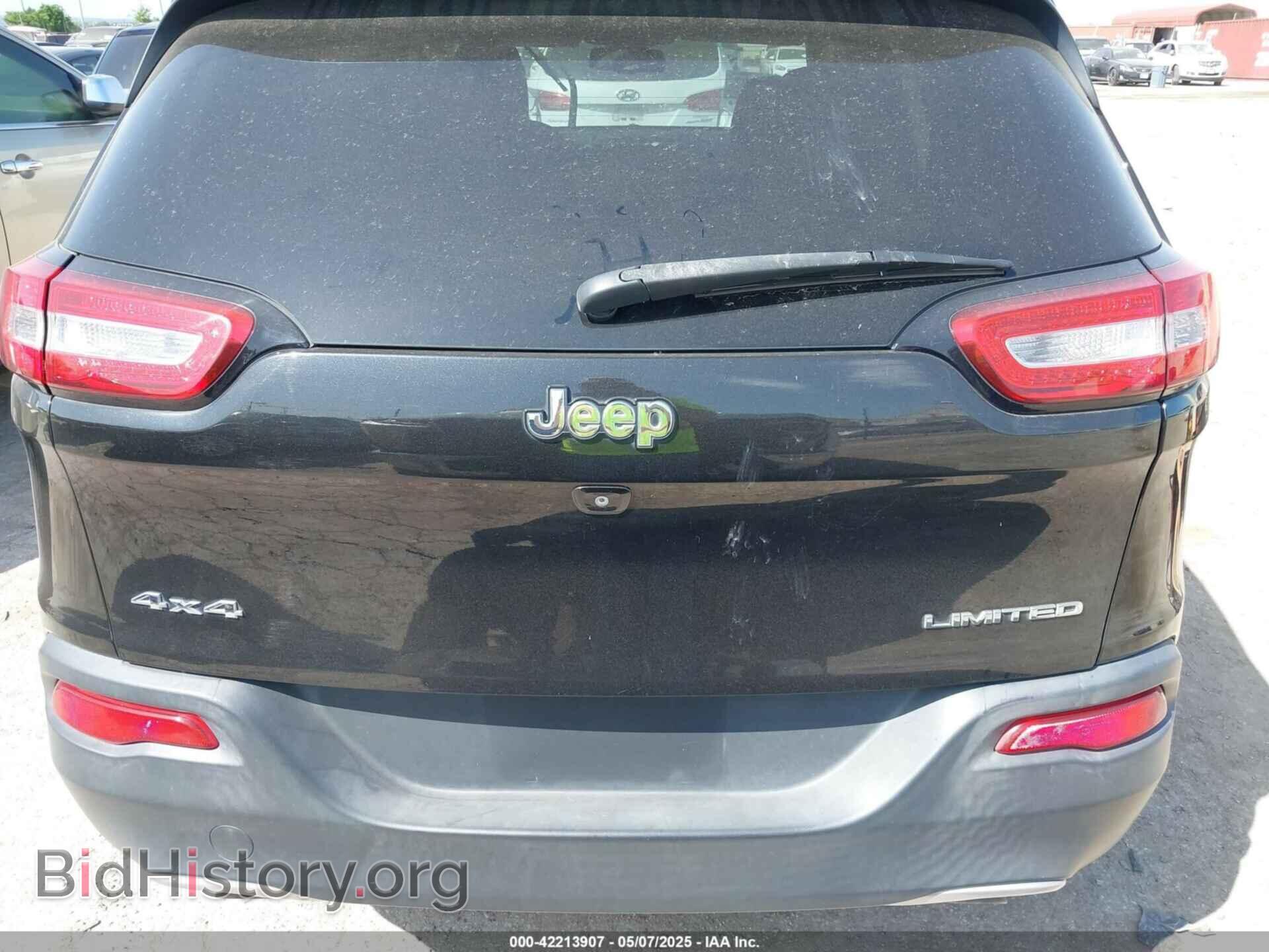 2014 JEEP CHEROKEE - VIN: 1C4PJMDS5EW242544 - Фото 16