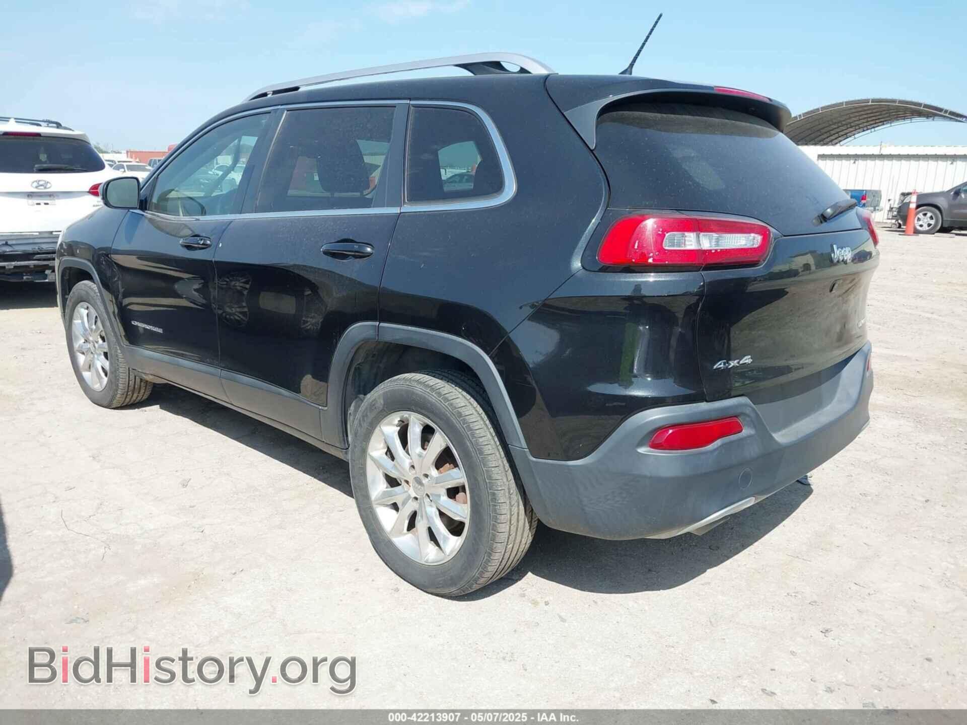 2014 JEEP CHEROKEE - VIN: 1C4PJMDS5EW242544 - Фото 3