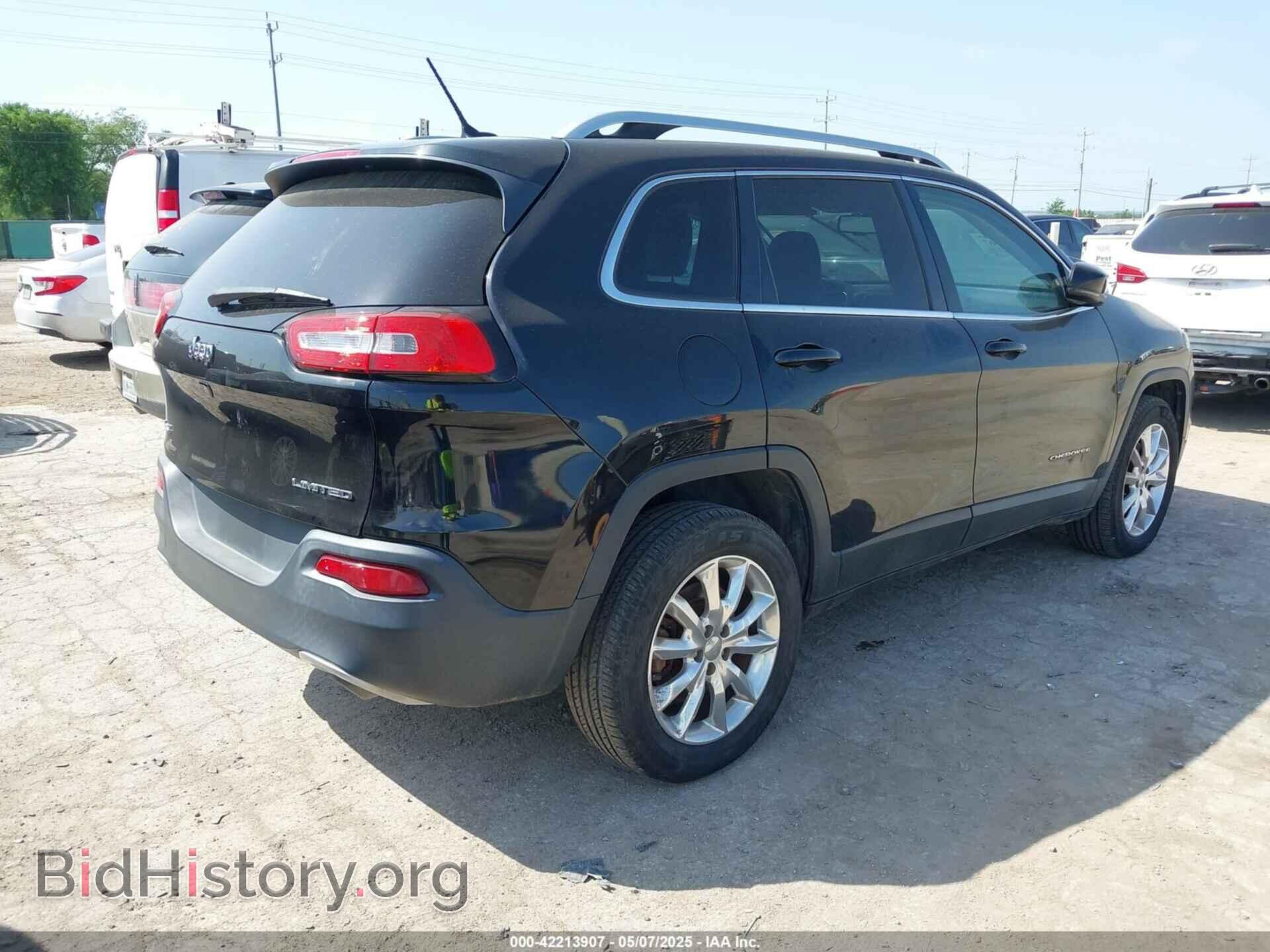2014 JEEP CHEROKEE - VIN: 1C4PJMDS5EW242544 - Фото 4