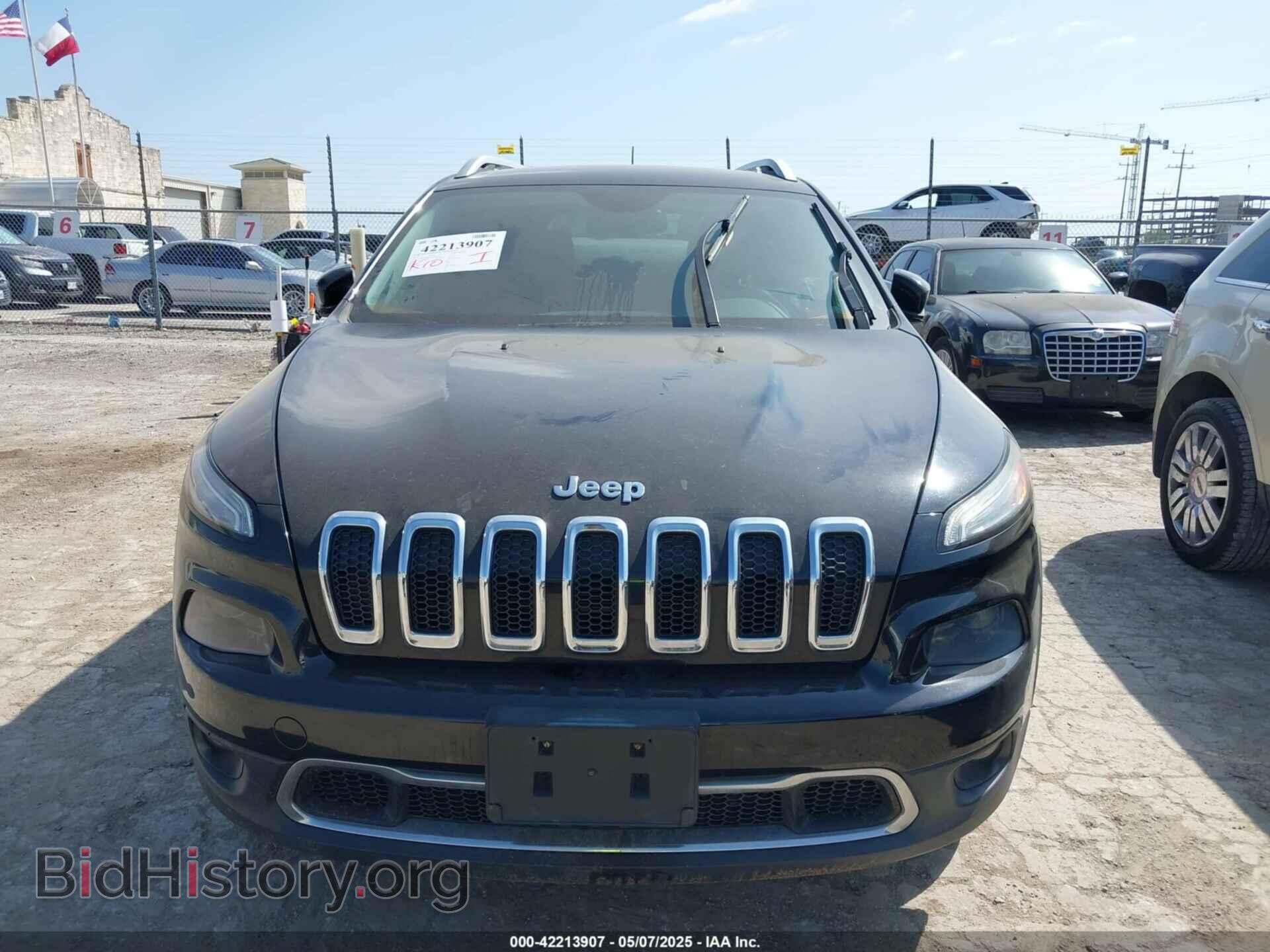 2014 JEEP CHEROKEE - VIN: 1C4PJMDS5EW242544 - Фото 6