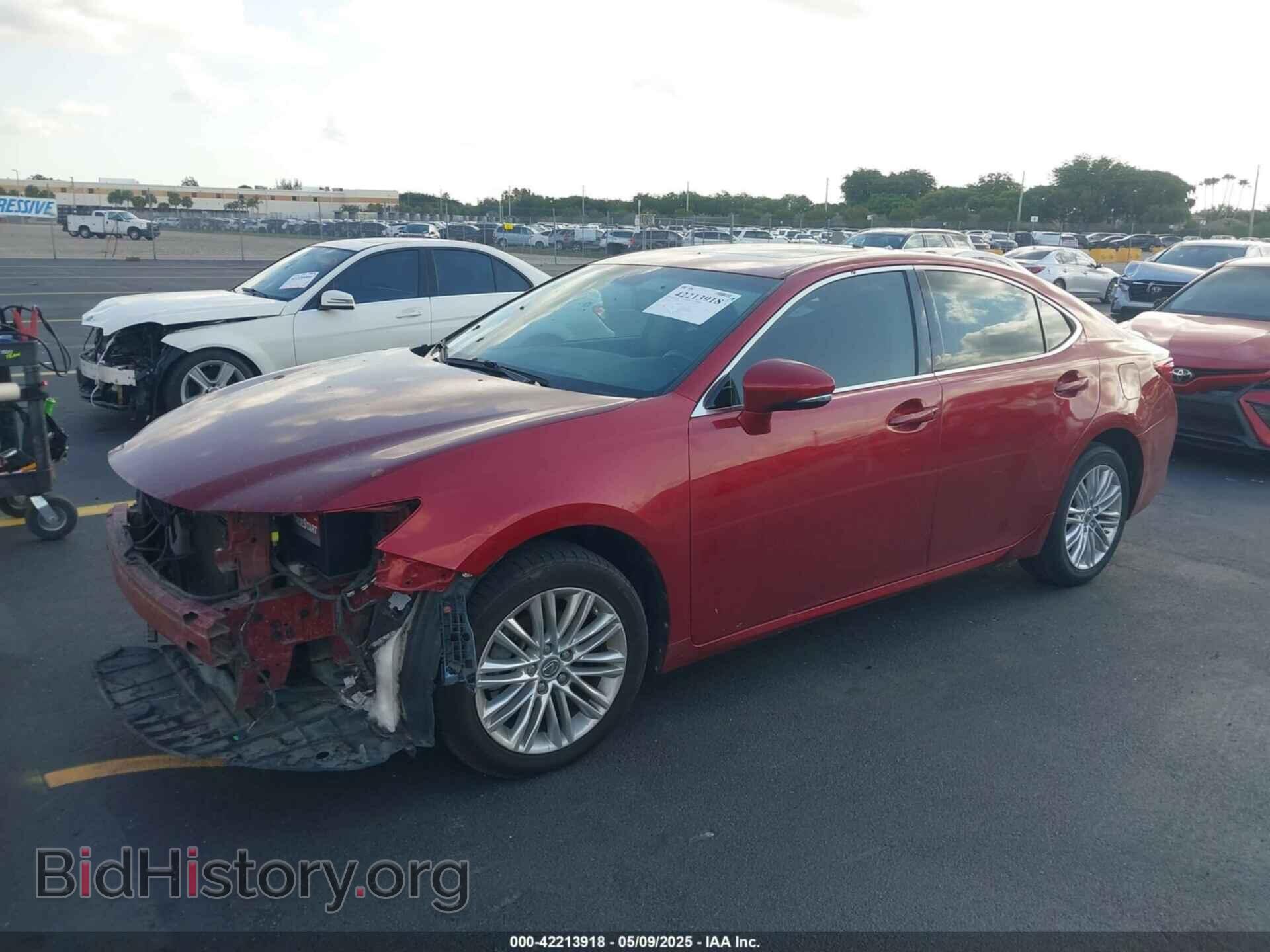 2015 LEXUS ES 350 - VIN: JTHBK1GG1F2164476 - Фото 2