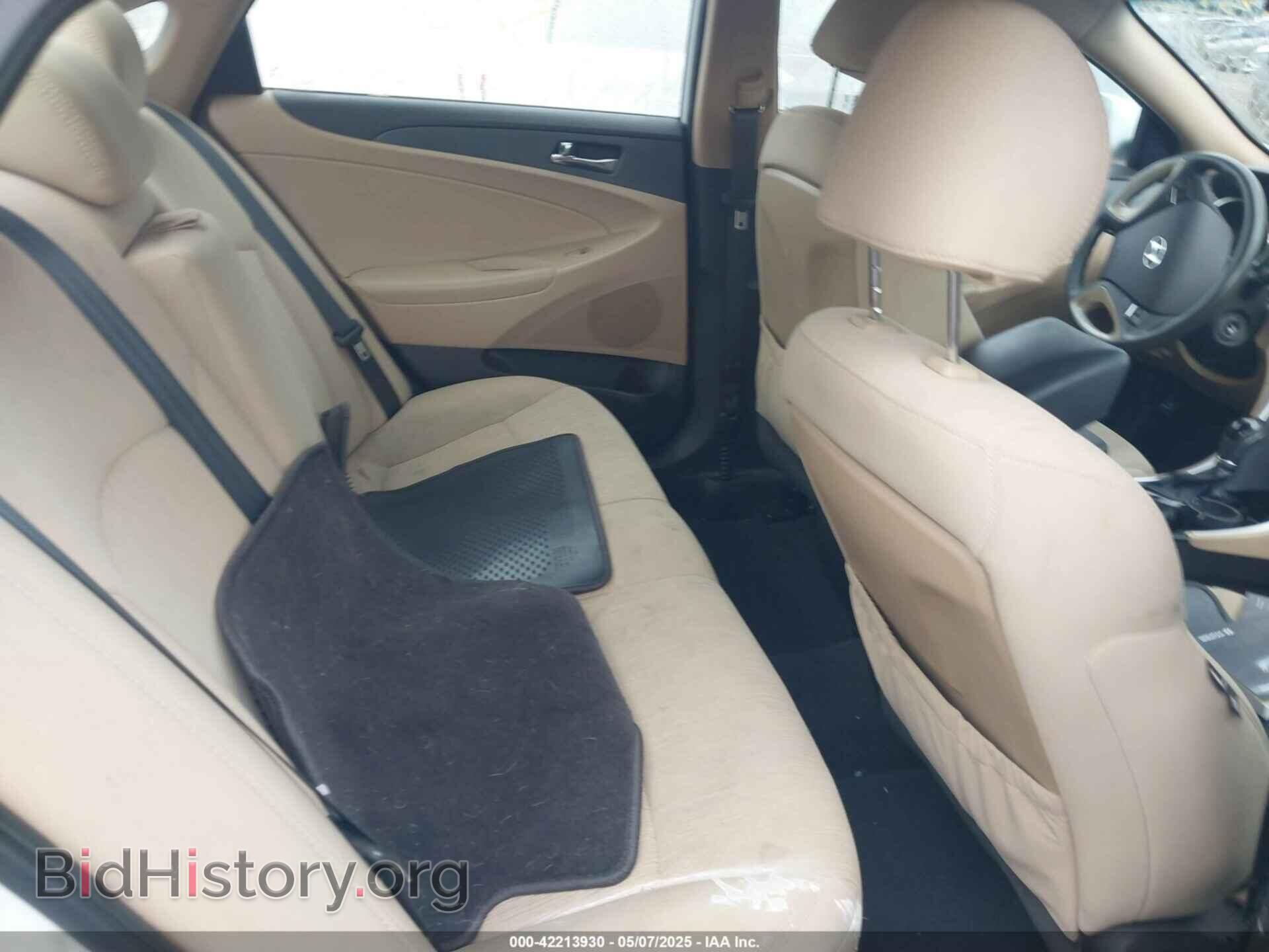 2011 HYUNDAI SONATA - VIN: 5NPEB4AC2BH164162 - Фото 8