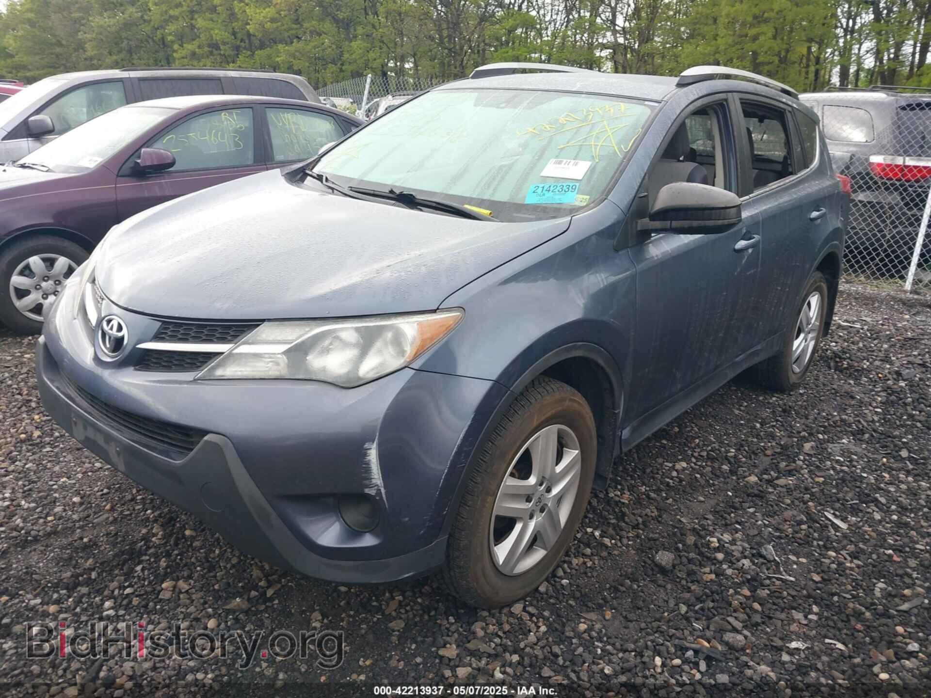 2013 TOYOTA RAV4 - VIN: 2T3BFREV7DW123764 - Фото 2
