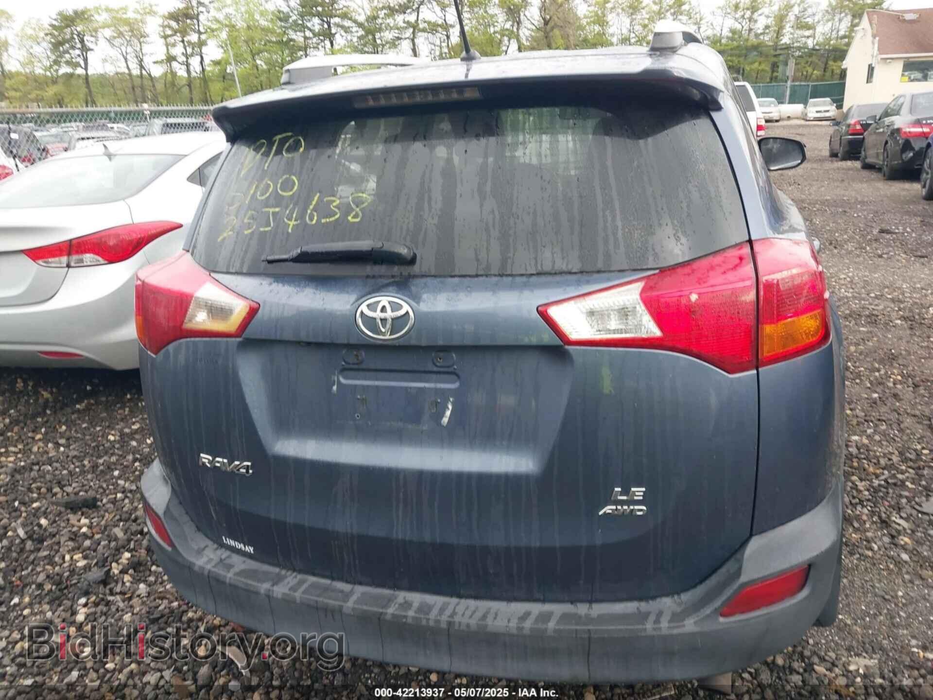 2013 TOYOTA RAV4 - VIN: 2T3BFREV7DW123764 - Фото 15