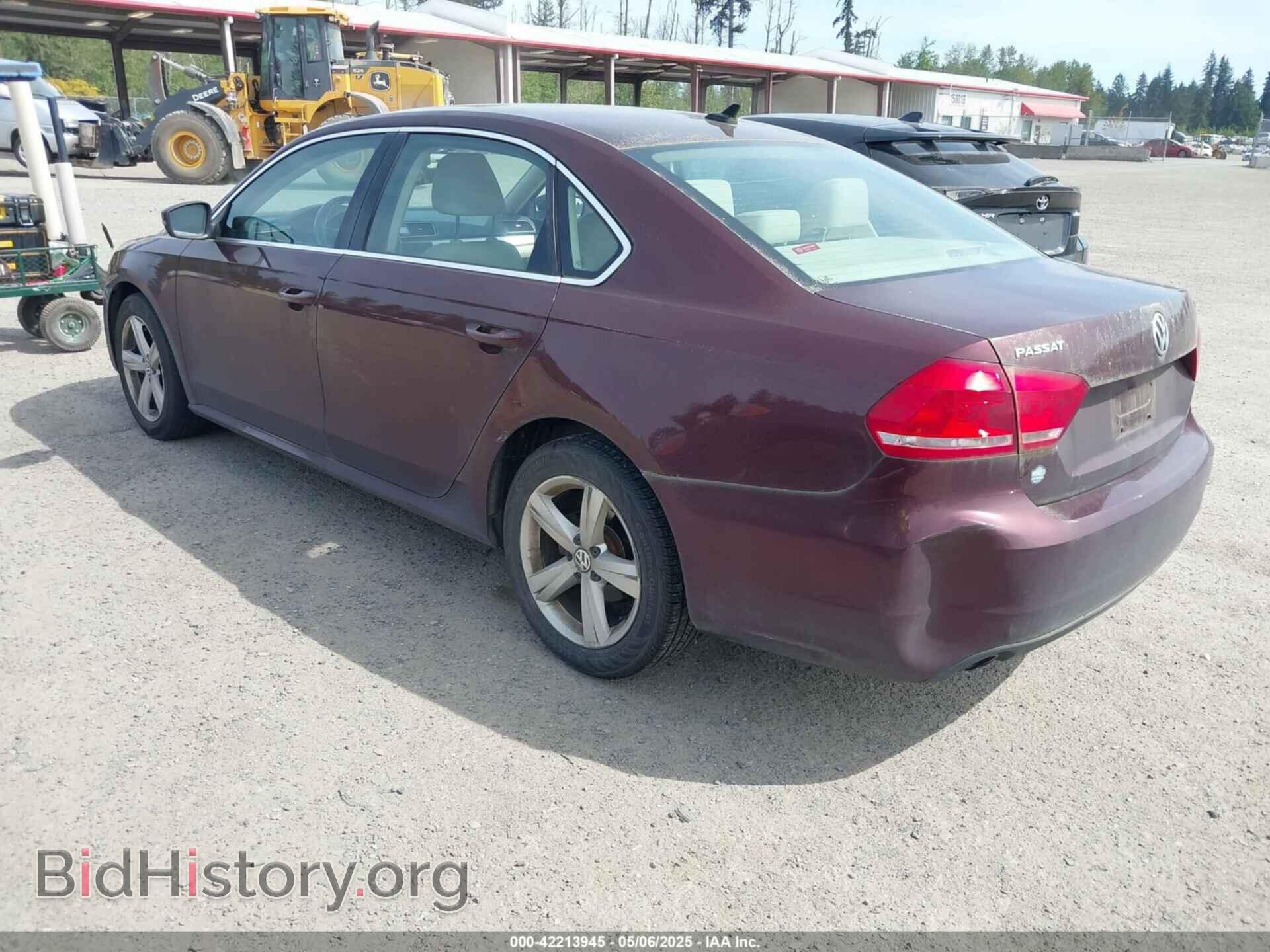 2013 VOLKSWAGEN PASSAT - VIN: 1VWBN7A30DC142670 - Фото 3