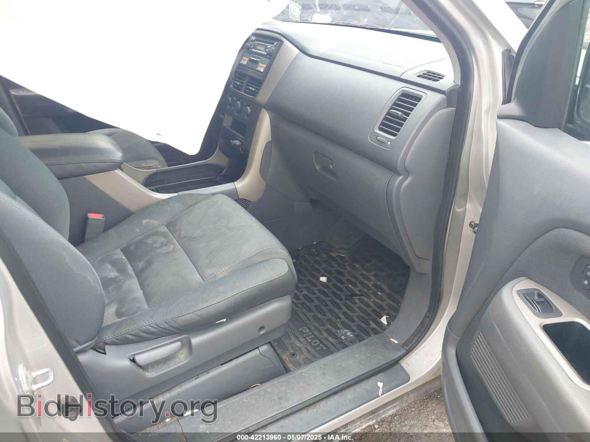 2006 HONDA PILOT - VIN: 2HKYF181X6H542755 - Фото 5