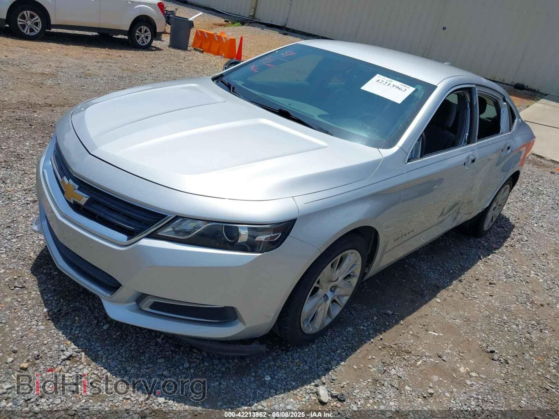 2017 CHEVROLET IMPALA - VIN: 2G11Z5SA4H9147879 - Фото 2