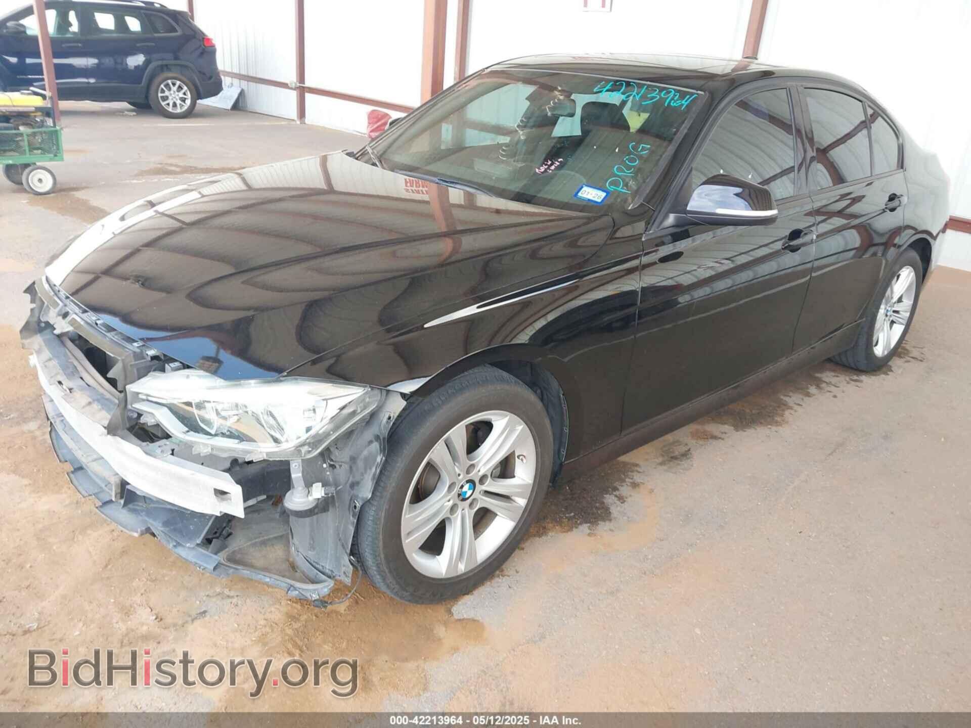 2016 BMW 328I - VIN: WBA8E9G57GNU30046 - Фото 2