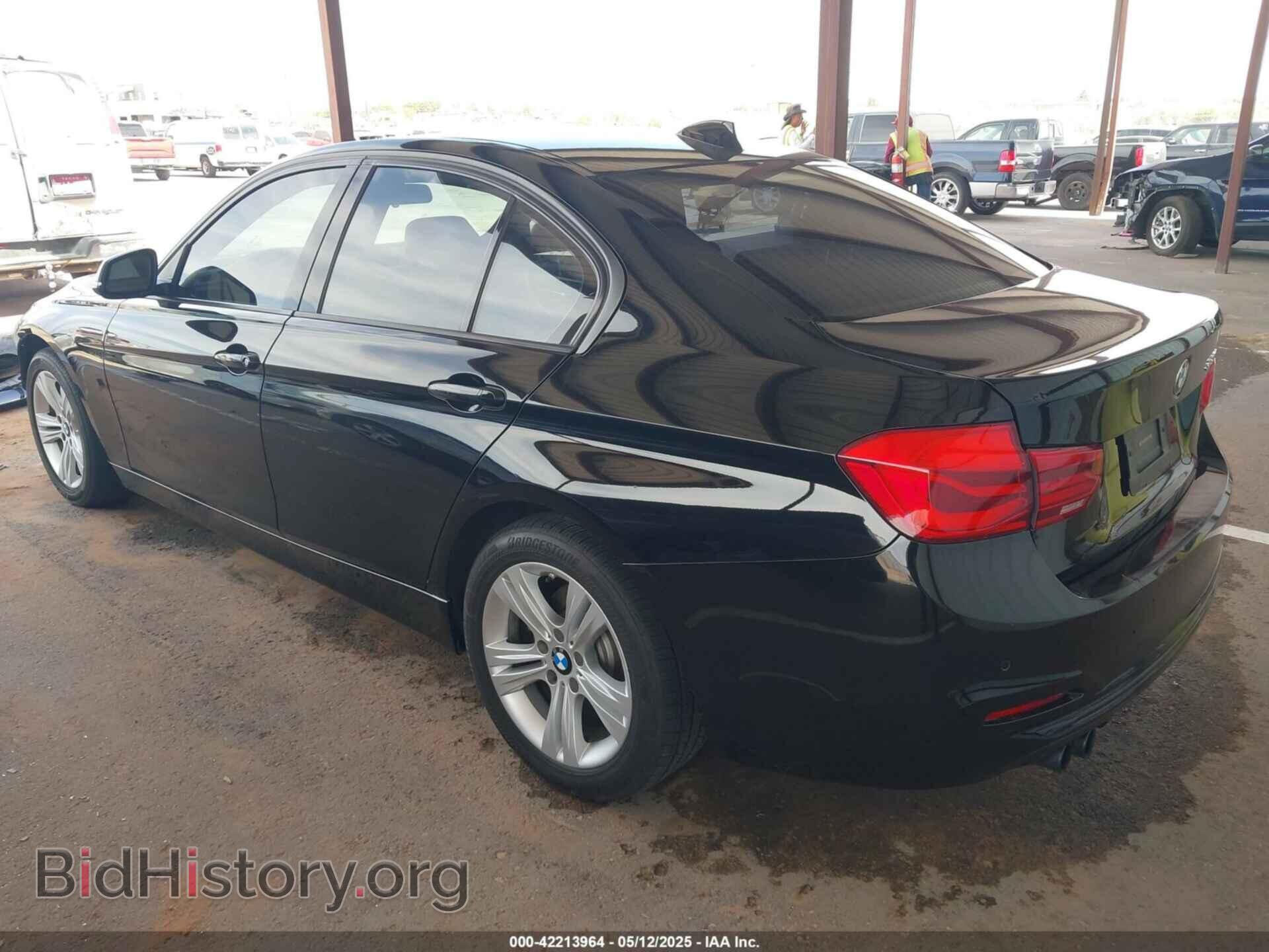 2016 BMW 328I - VIN: WBA8E9G57GNU30046 - Фото 3