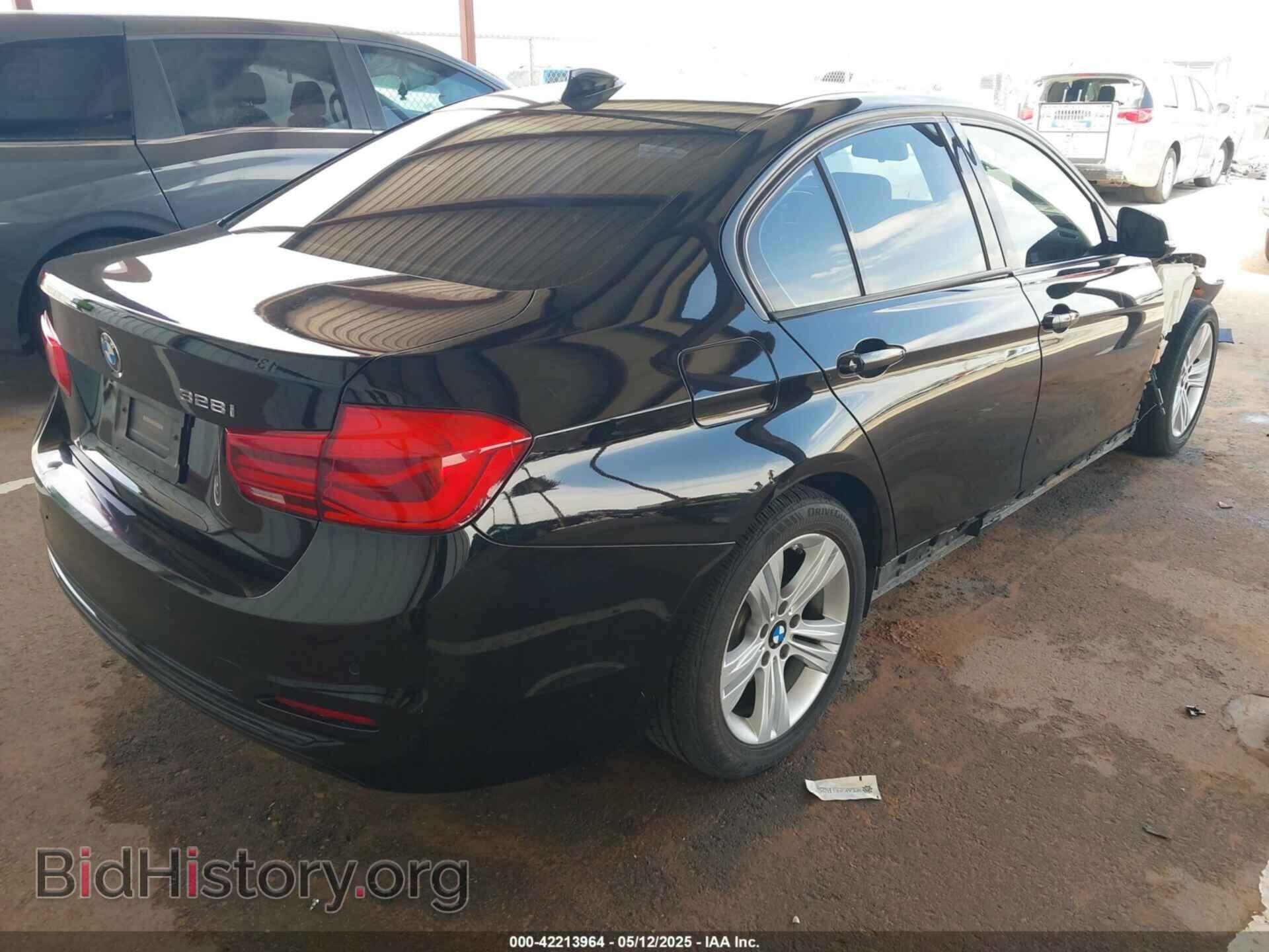 2016 BMW 328I - VIN: WBA8E9G57GNU30046 - Фото 4