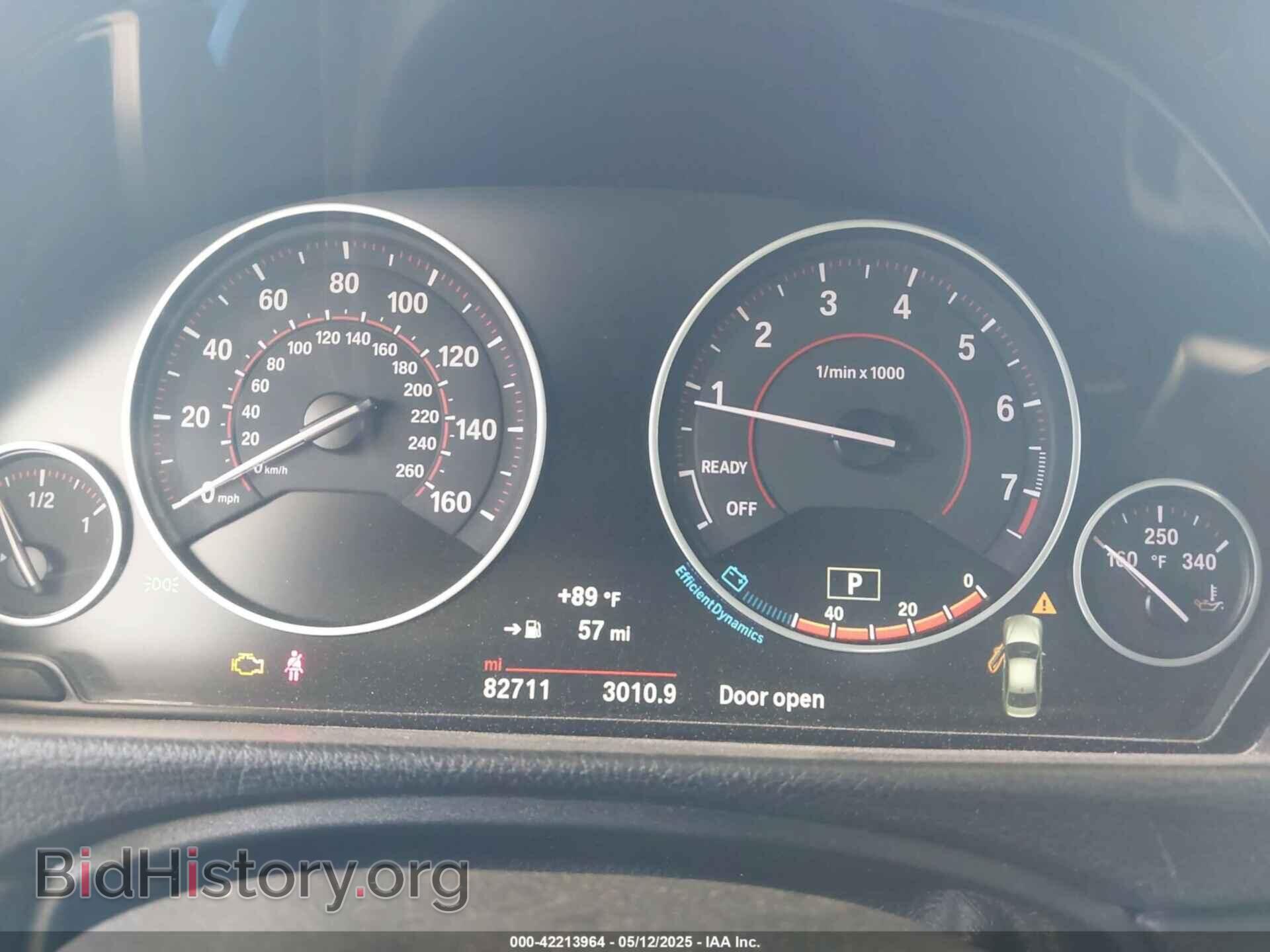 2016 BMW 328I - VIN: WBA8E9G57GNU30046 - Фото 7