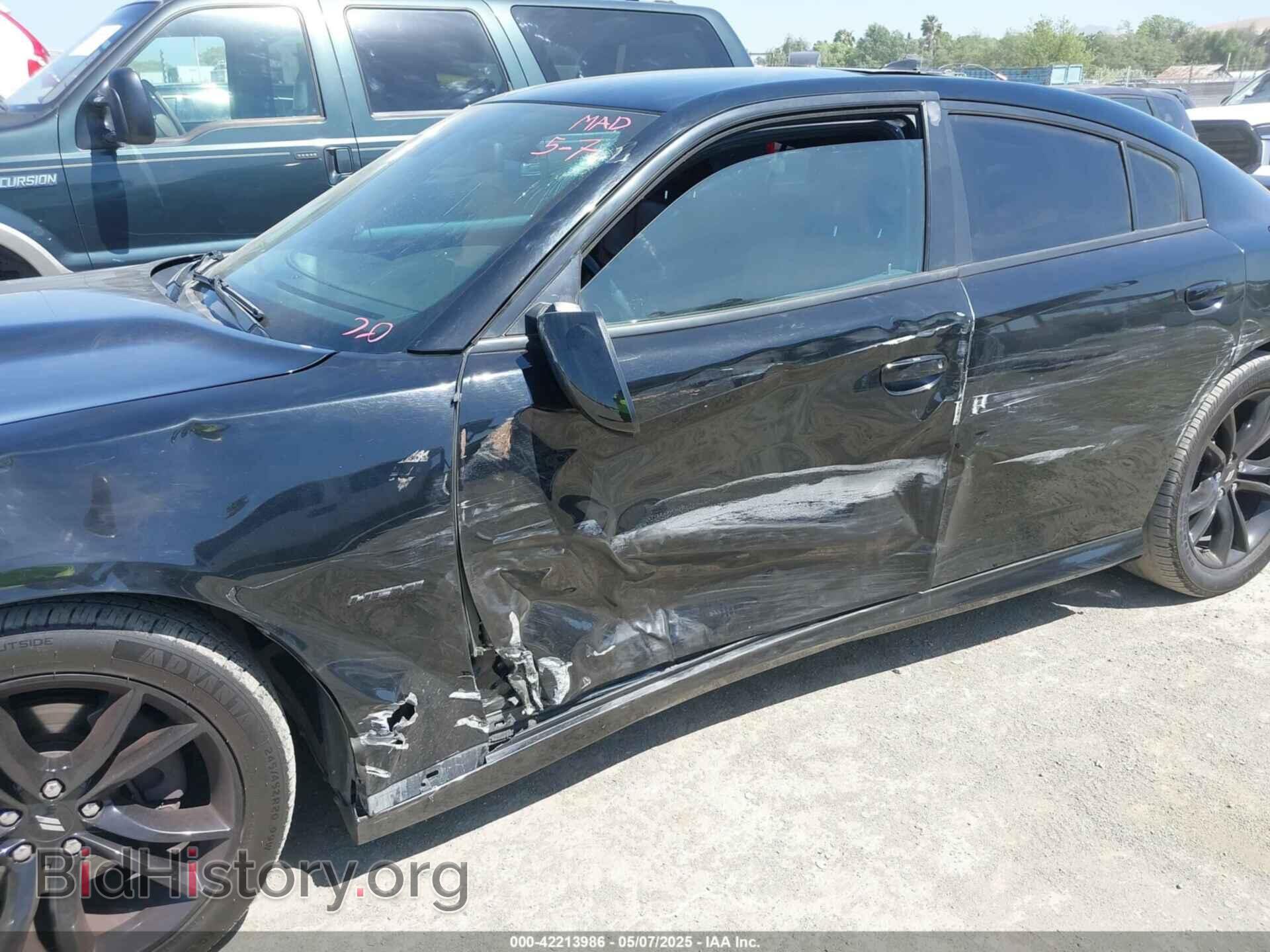 2019 DODGE CHARGER - VIN: 2C3CDXCT5KH501548 - Фото 6