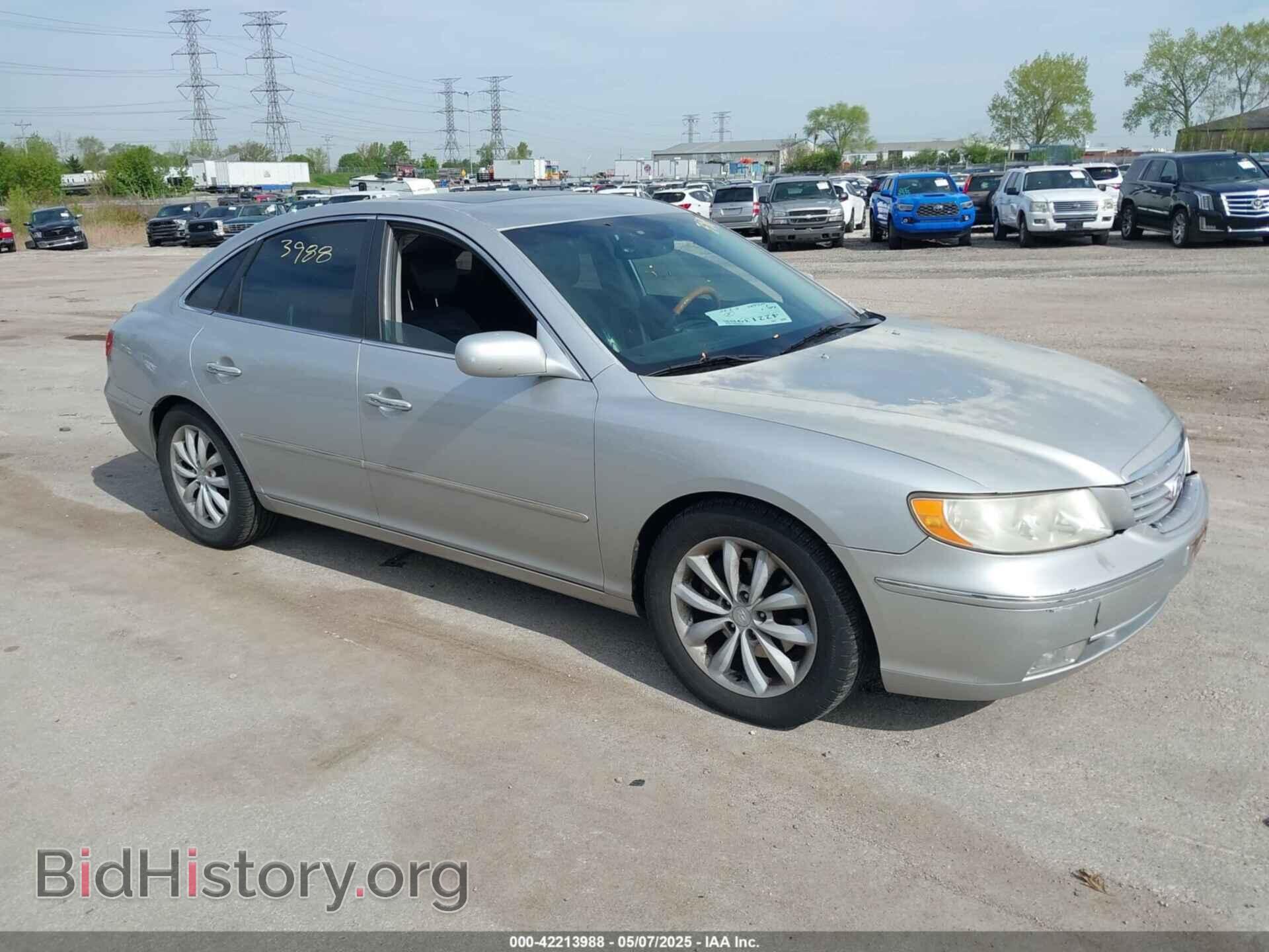 Photo KMHFC46F66A088989 - HYUNDAI AZERA 2006
