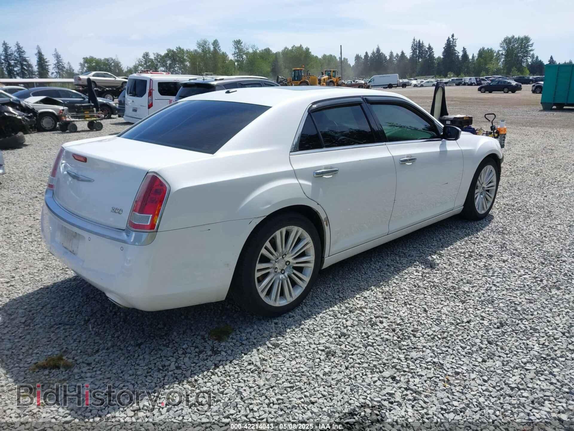 2012 CHRYSLER 300 - VIN: 2C3CCACGXCH232645 - Фото 4