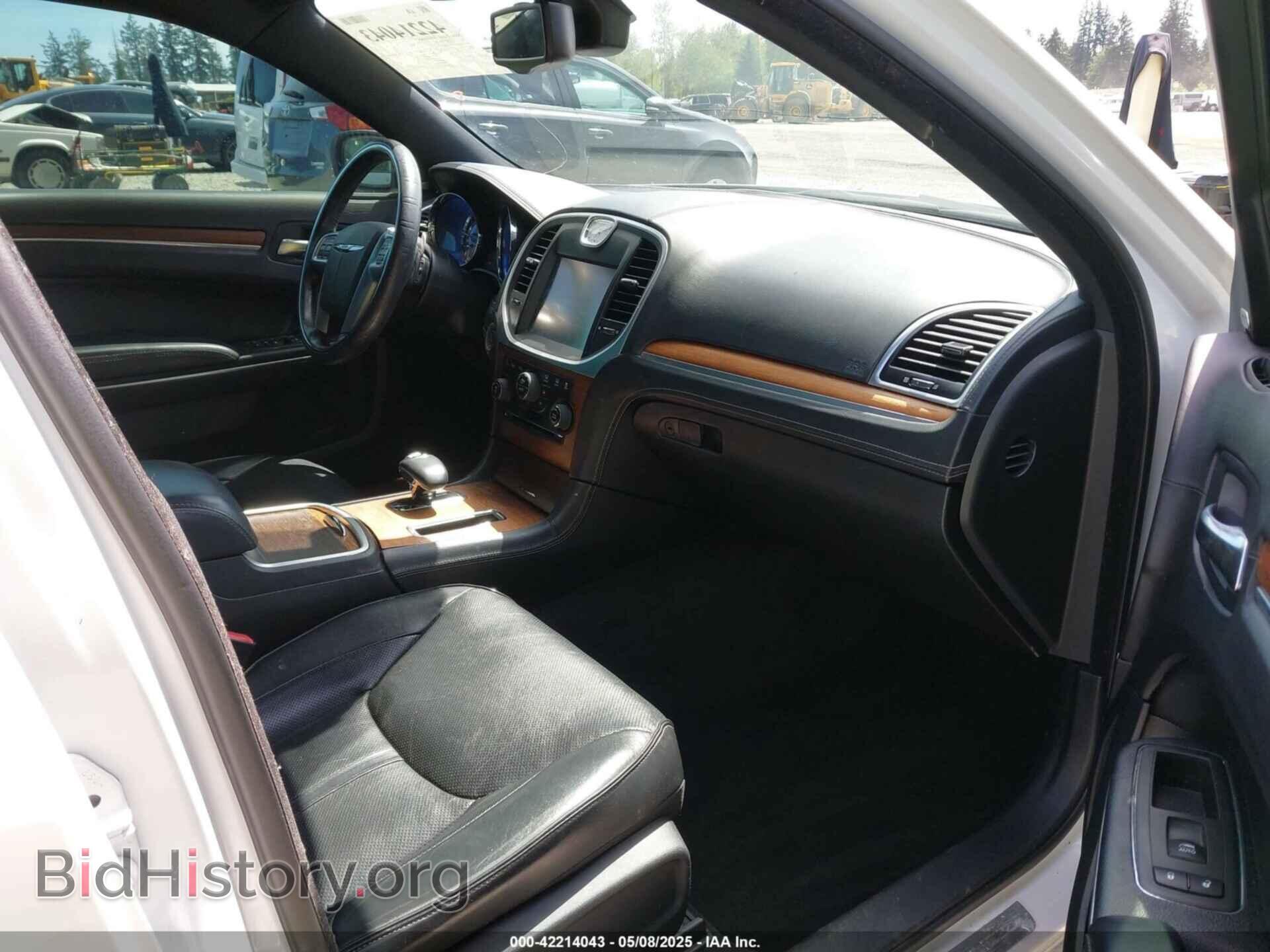 2012 CHRYSLER 300 - VIN: 2C3CCACGXCH232645 - Фото 5