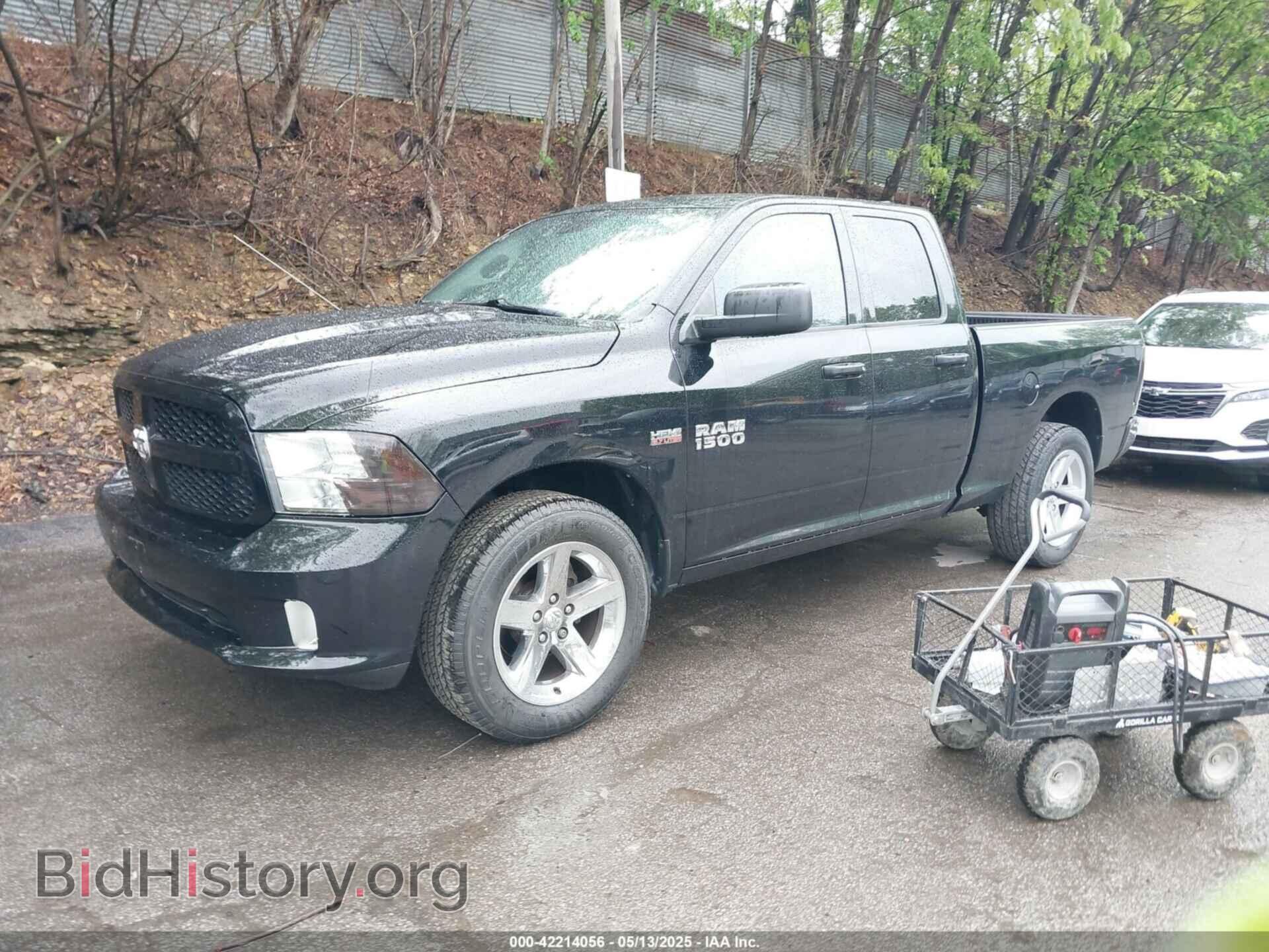 2014 RAM 1500 - VIN: 1C6RR7FTXES116493 - Фото 2